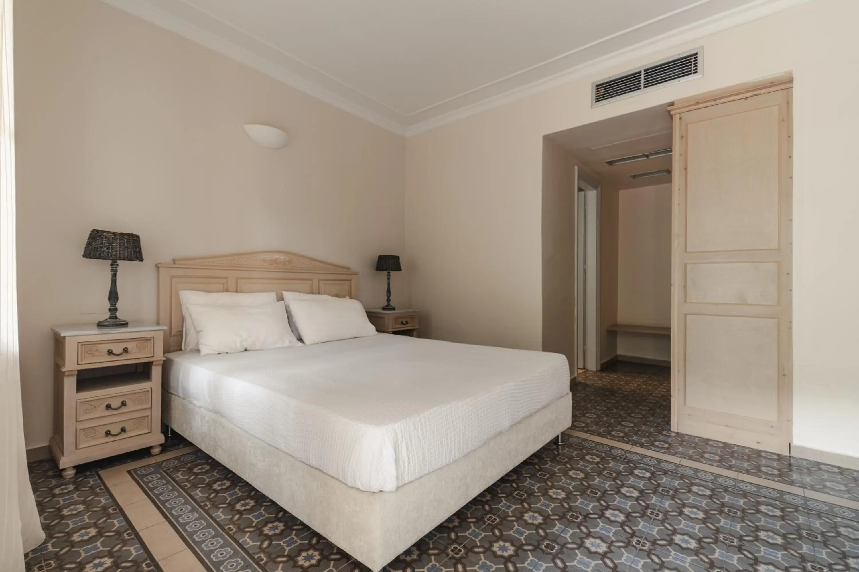 Bed in Red Tower Hotel Bed in Red Tower Hotel