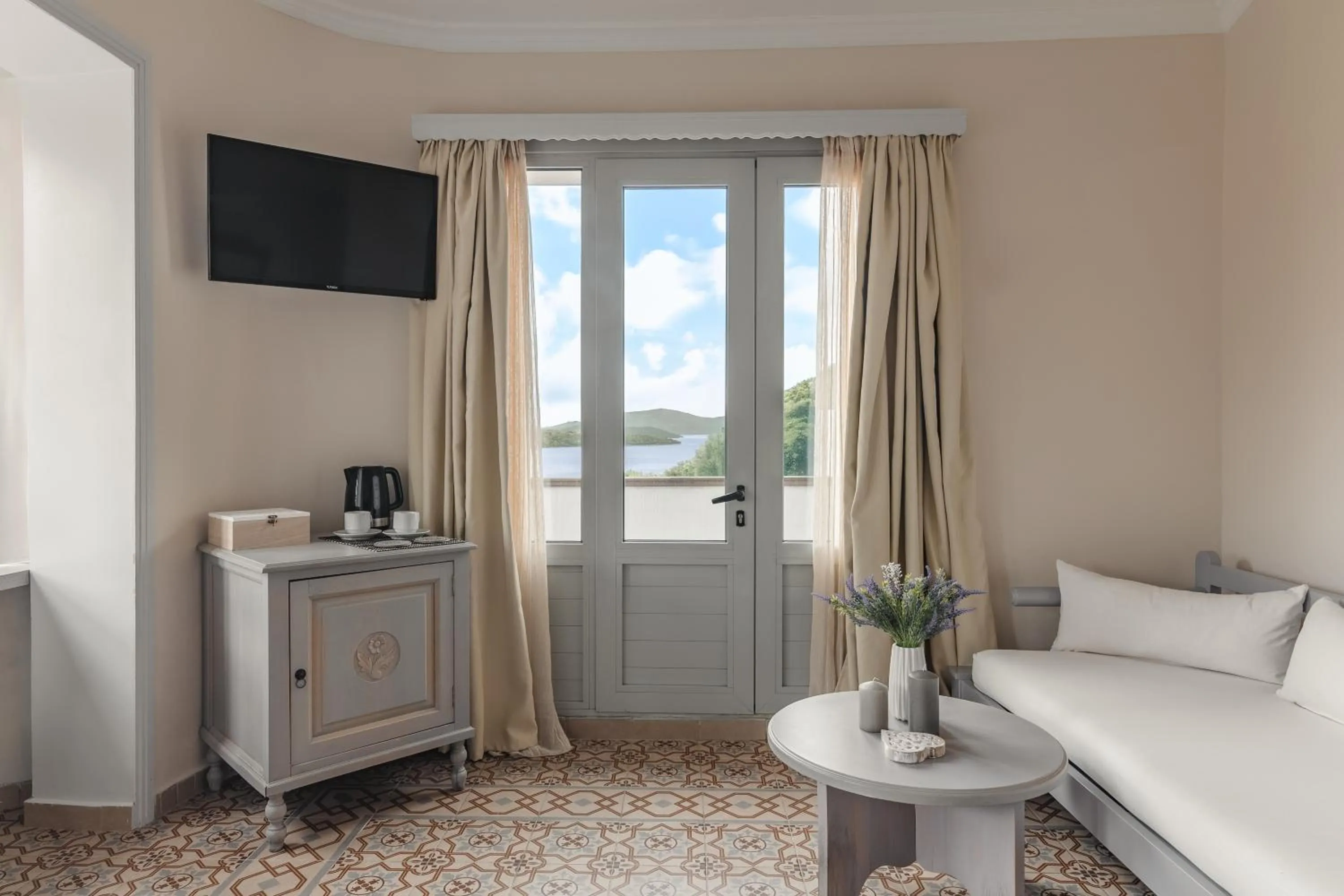 Sea view in Red Tower Hotel