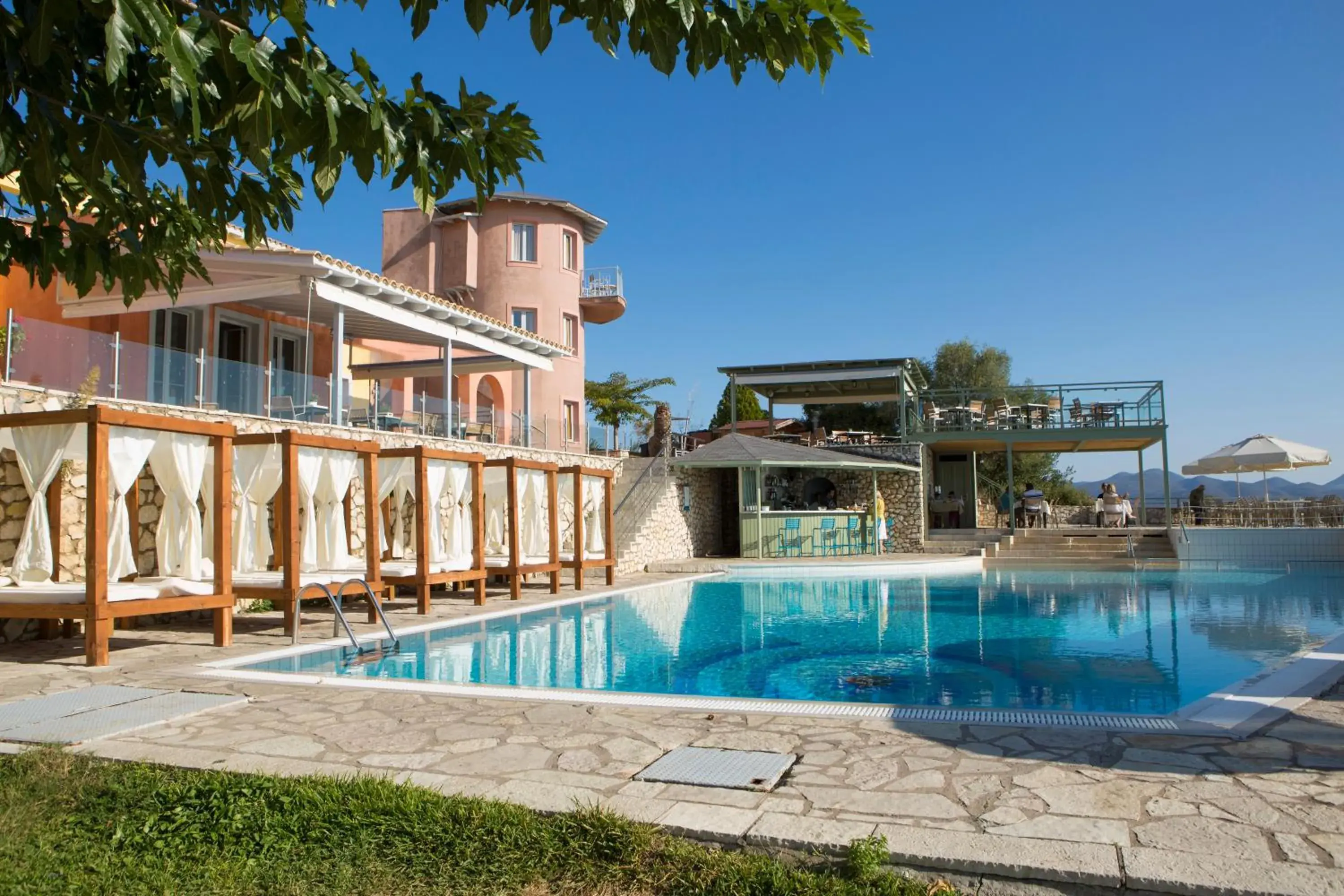 Property building in Red Tower Hotel Property building in Red Tower Hotel