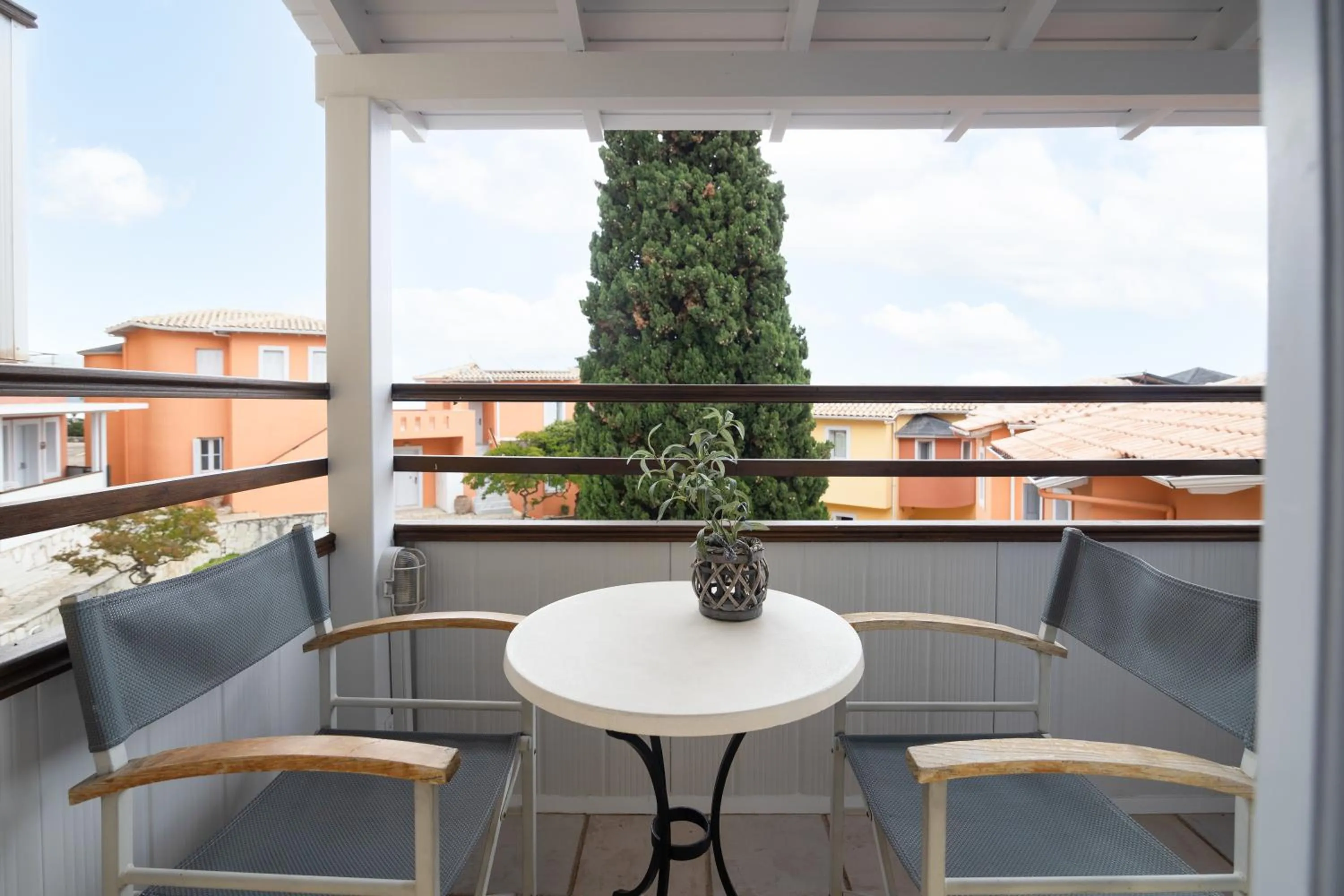 Balcony/Terrace in Red Tower Hotel