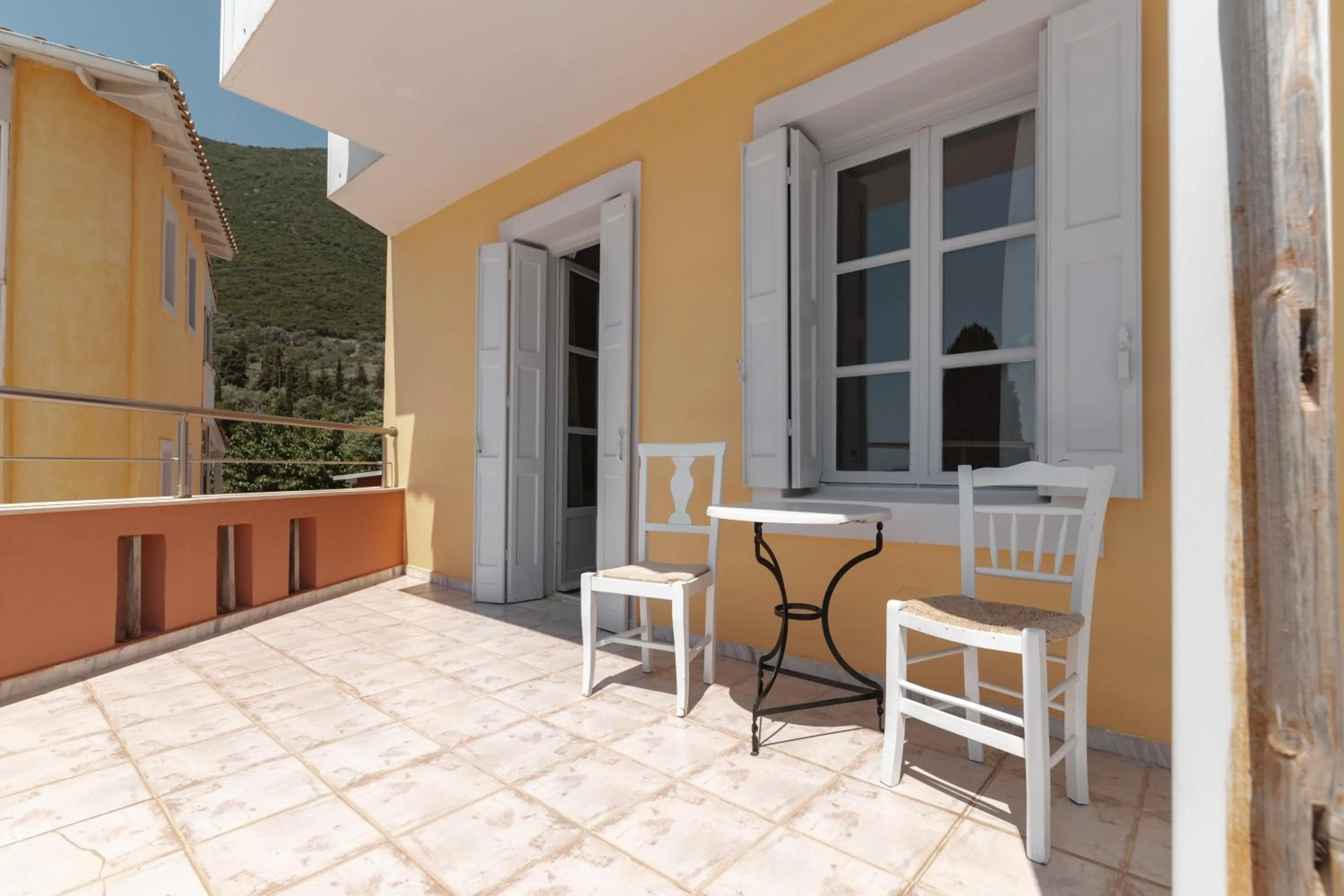 Balcony/Terrace in Red Tower Hotel