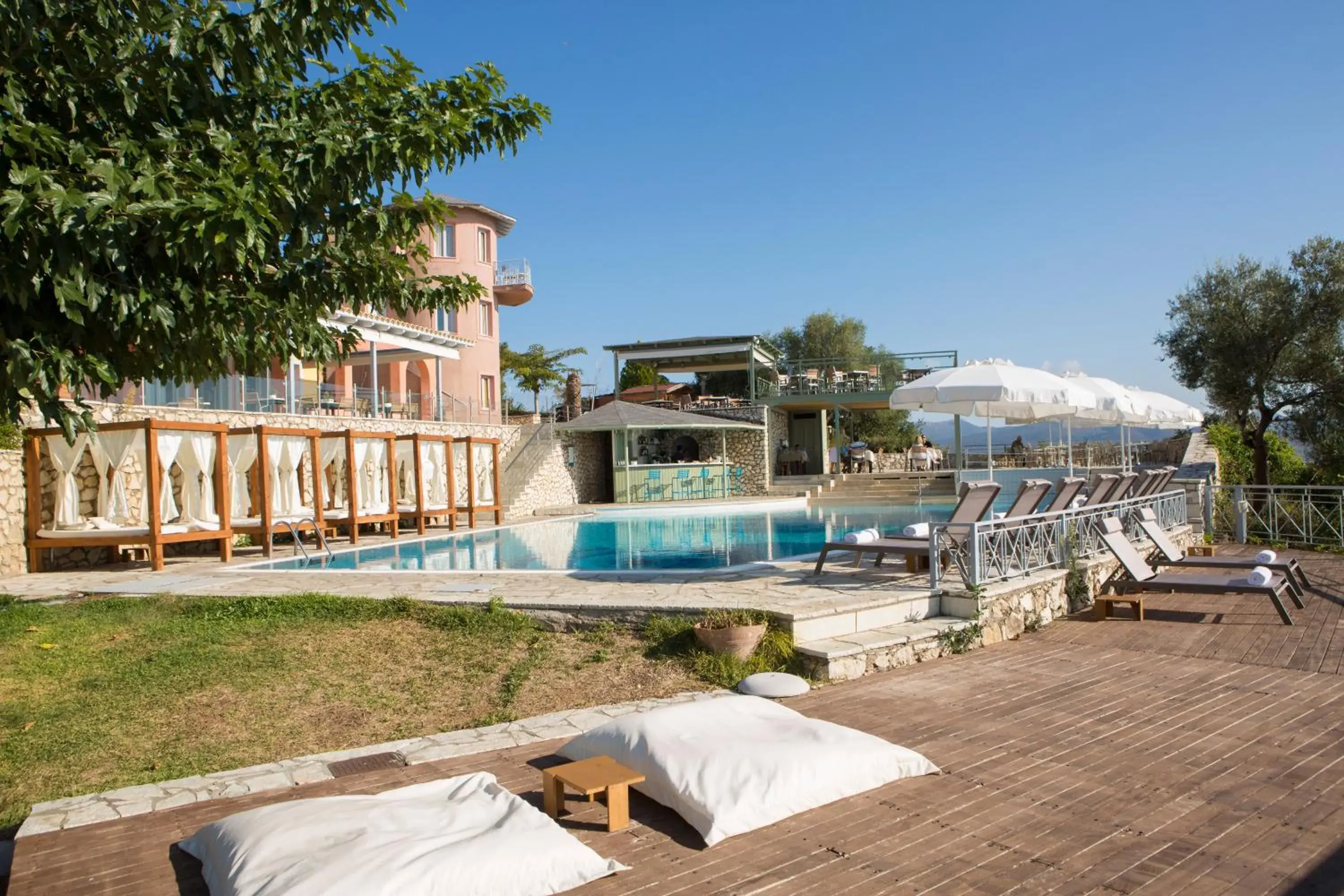 Property building in Red Tower Hotel Property building in Red Tower Hotel