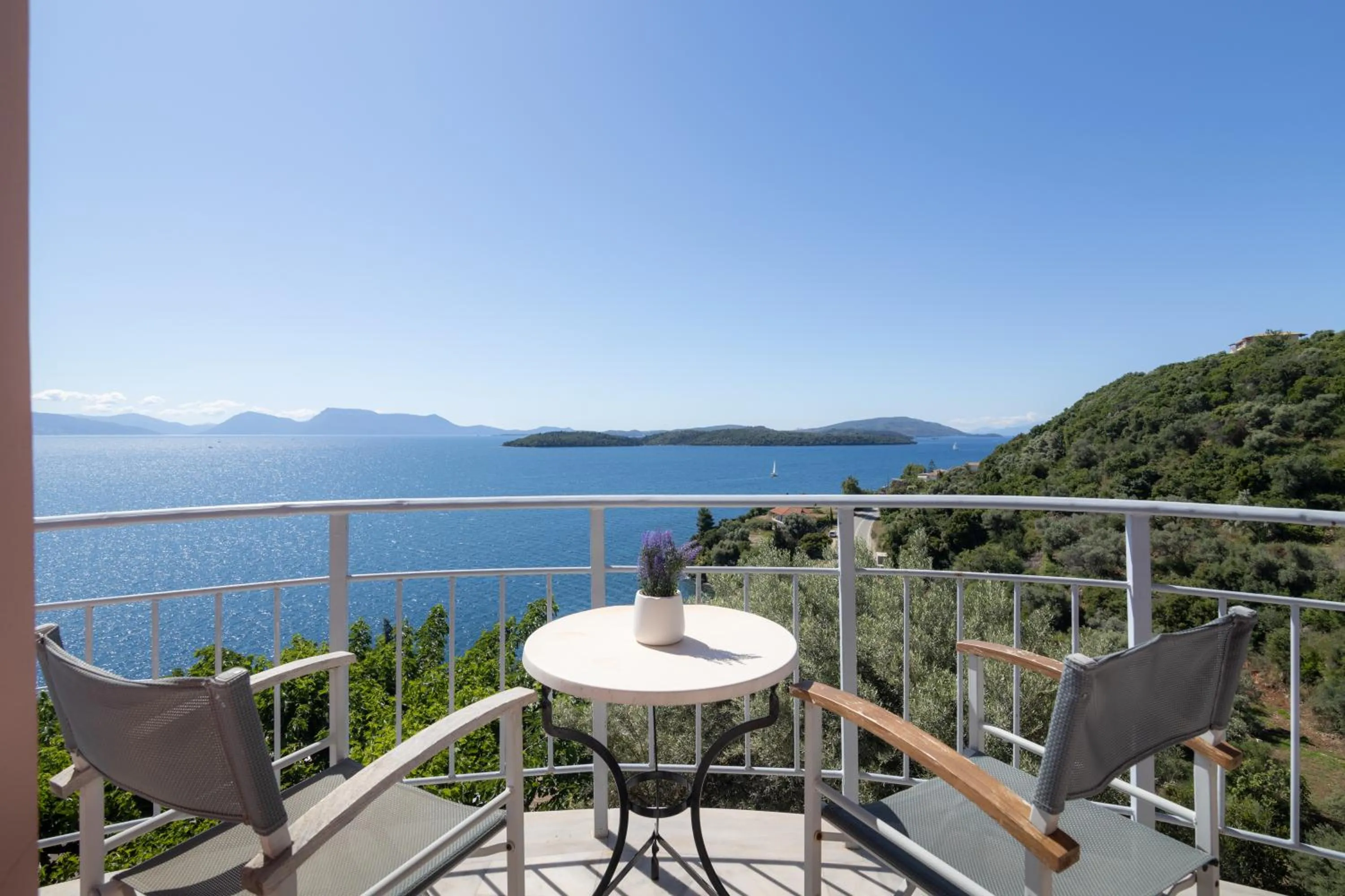 Sea view in Red Tower Hotel