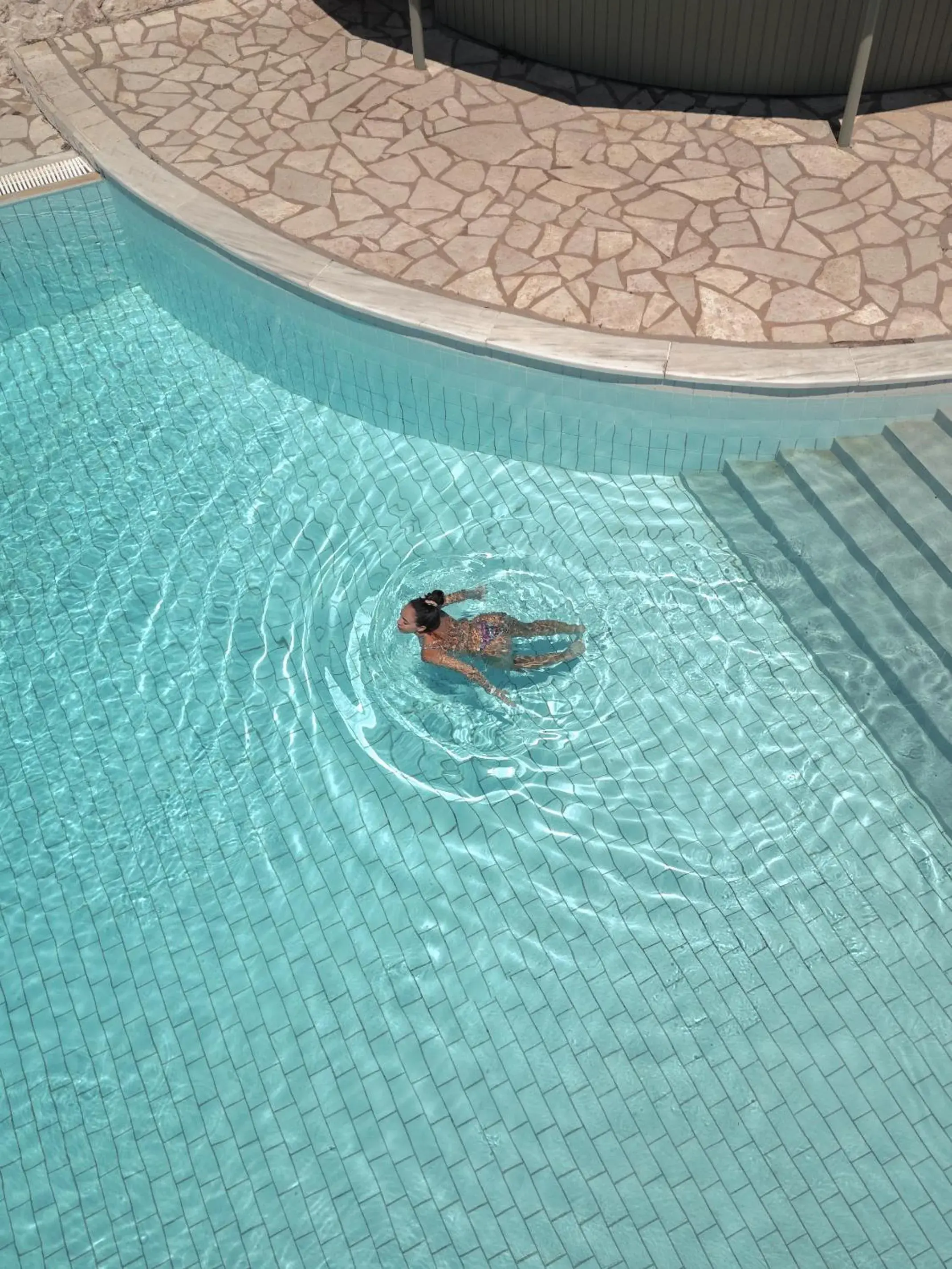 Swimming pool in Red Tower Hotel Swimming pool in Red Tower Hotel
