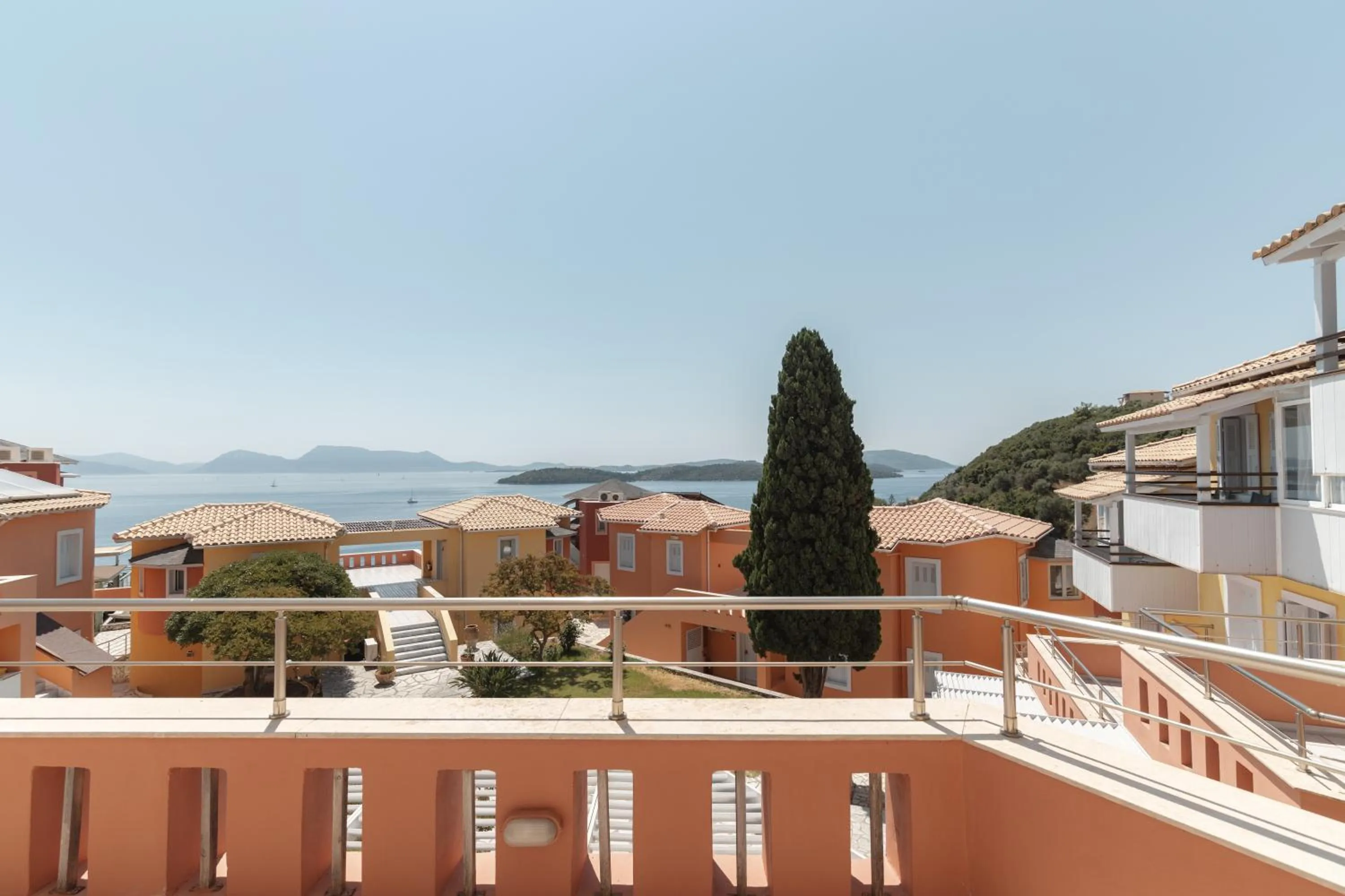 Balcony/Terrace in Red Tower Hotel
