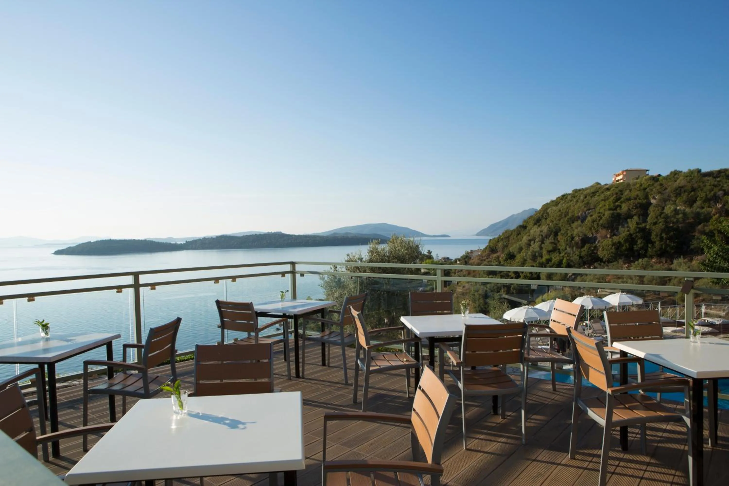 Sea view in Red Tower Hotel