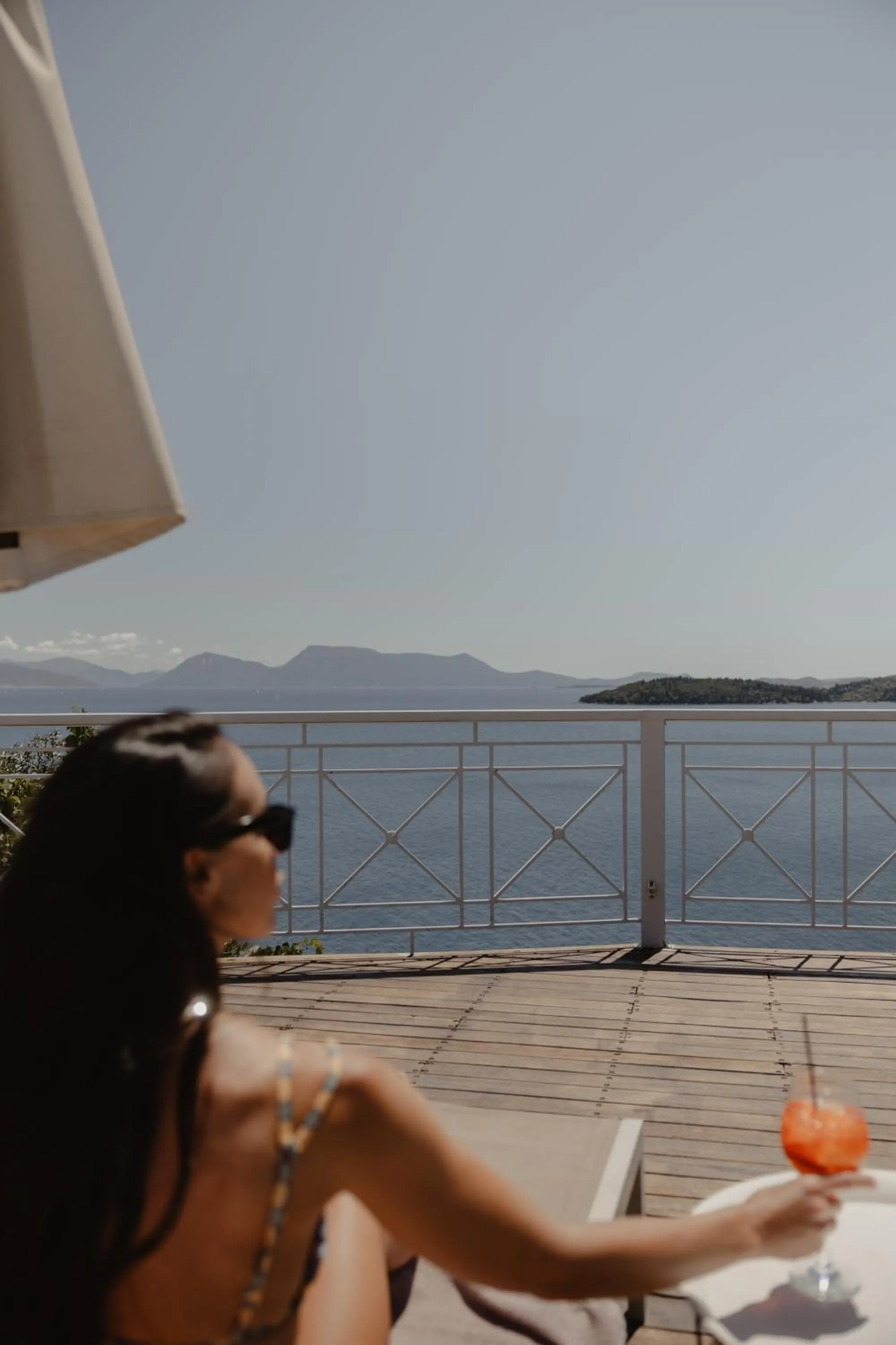 Balcony/Terrace in Red Tower Hotel