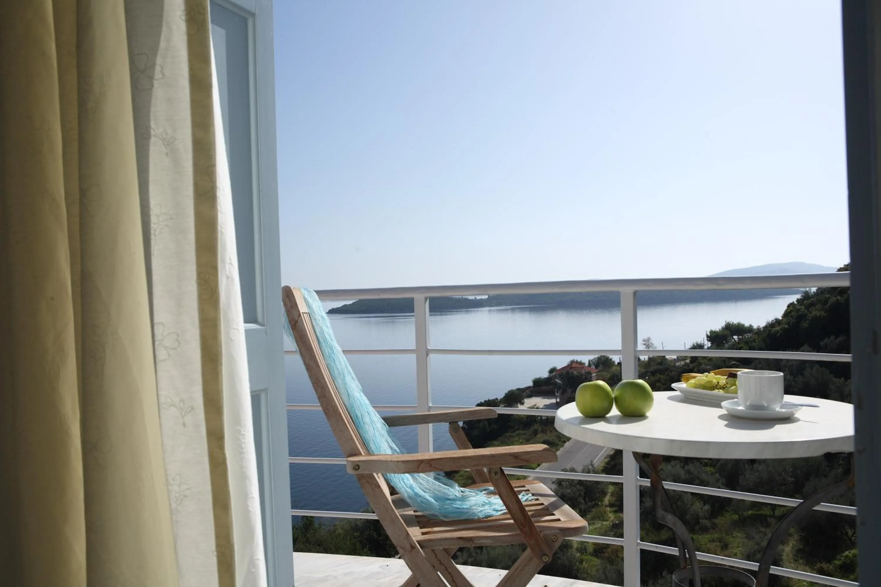 Balcony/Terrace in Red Tower Hotel