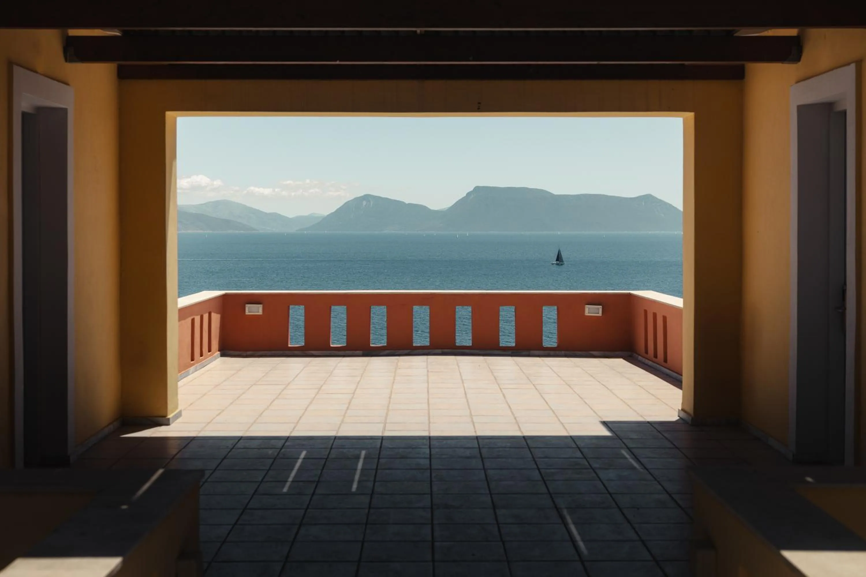 Sea view in Red Tower Hotel