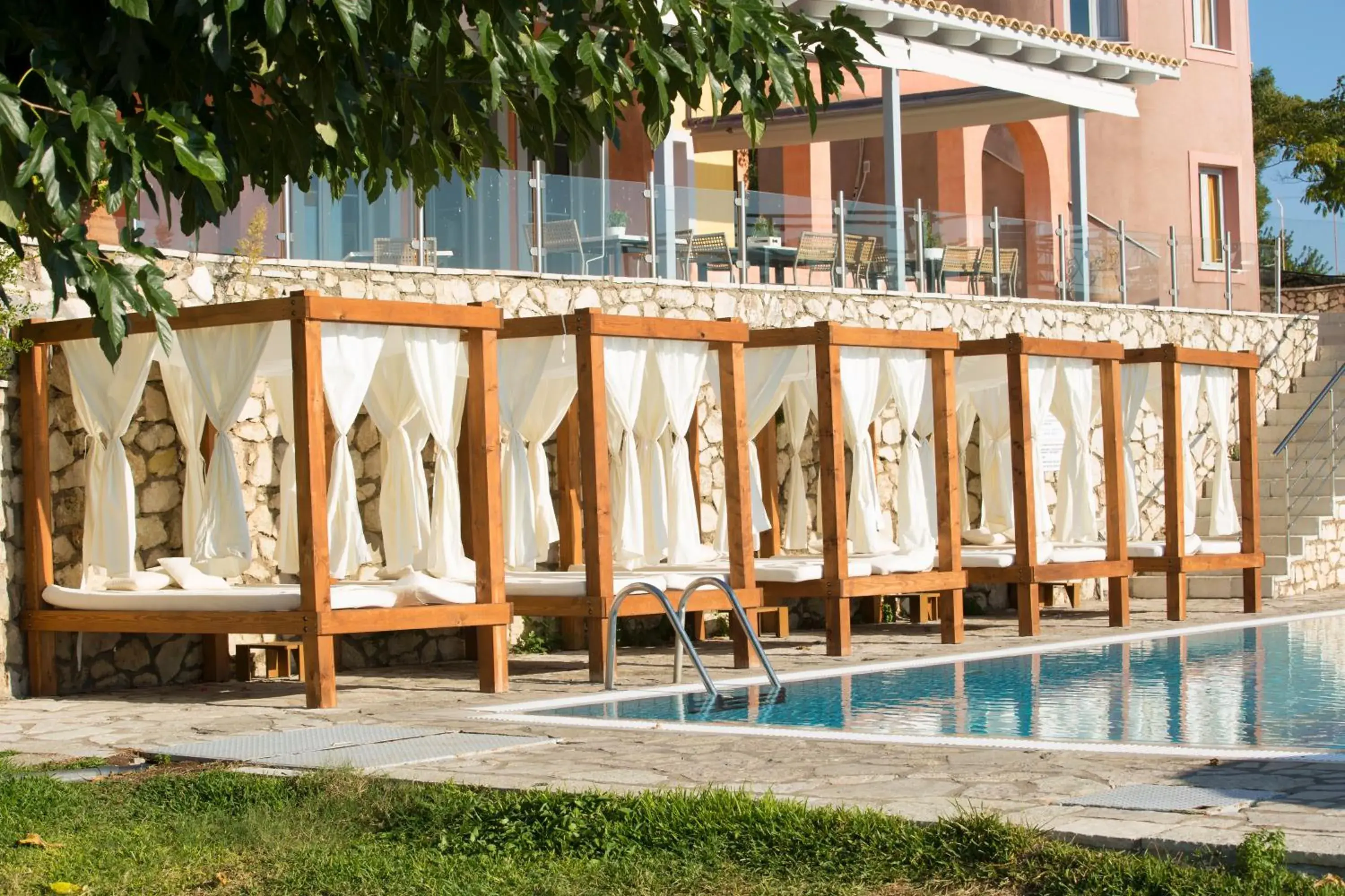 Swimming pool in Red Tower Hotel Swimming pool in Red Tower Hotel