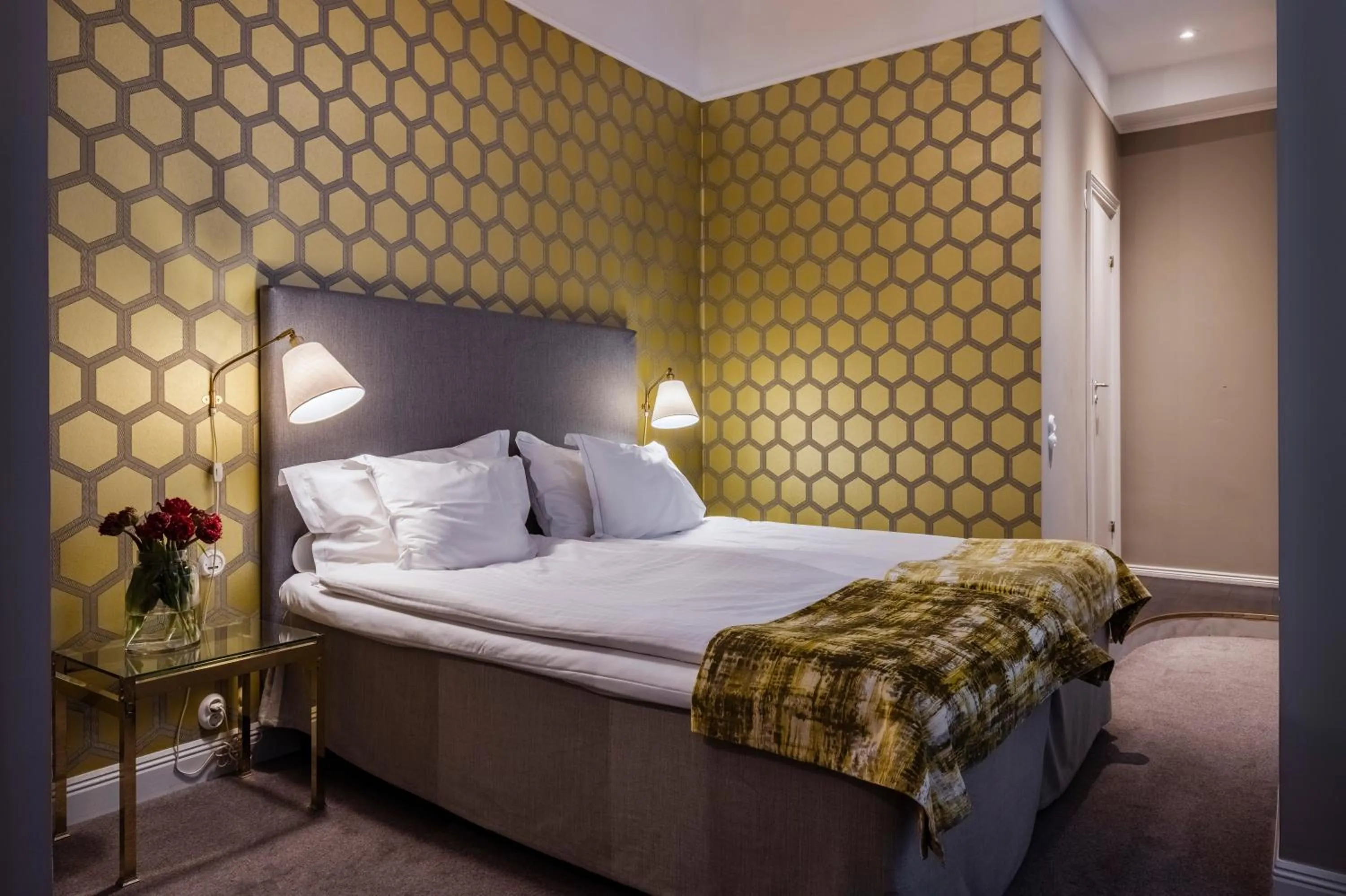 Bed in Hotel Esplanade, BW Signature Collection