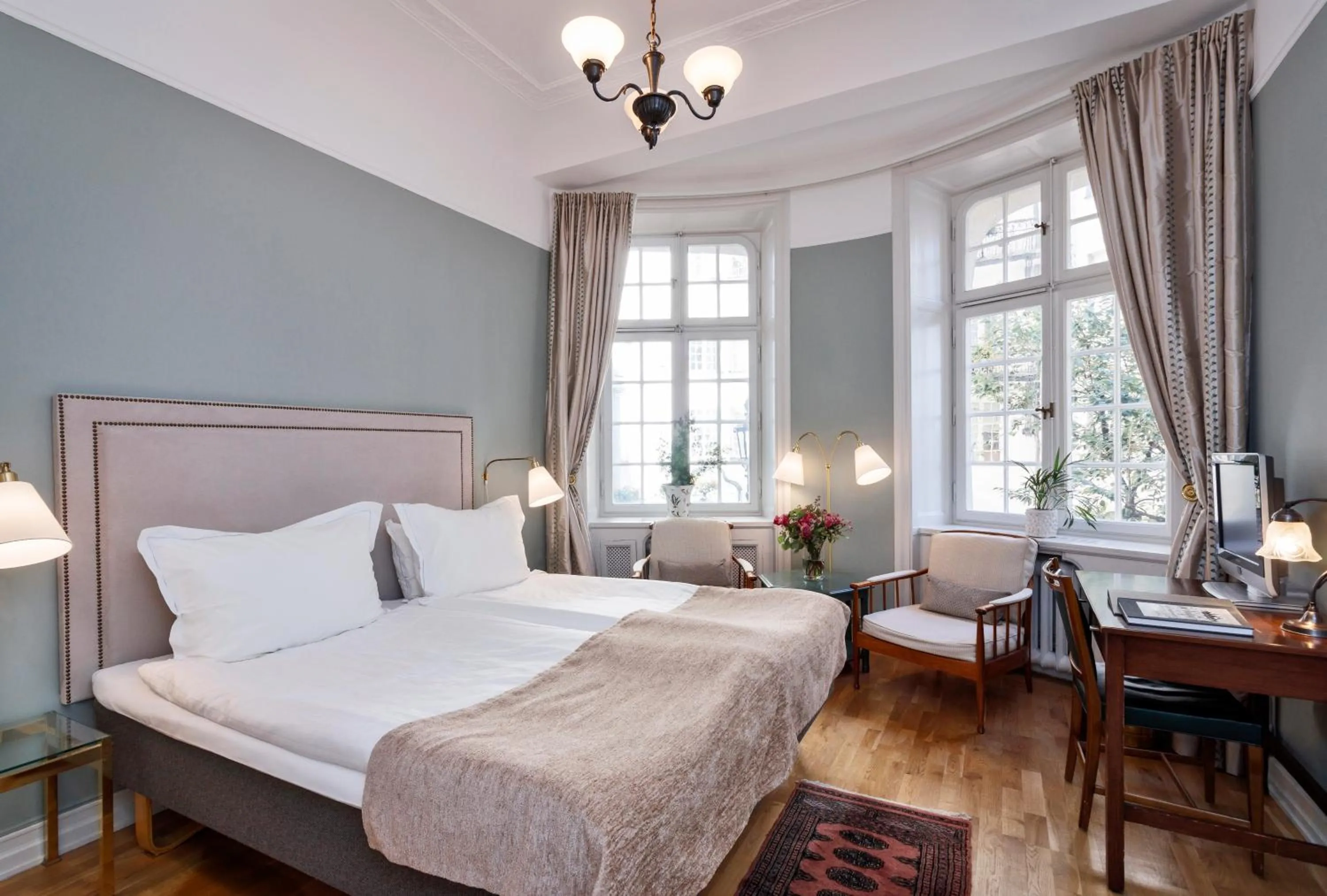 Bed in Hotel Esplanade, BW Signature Collection