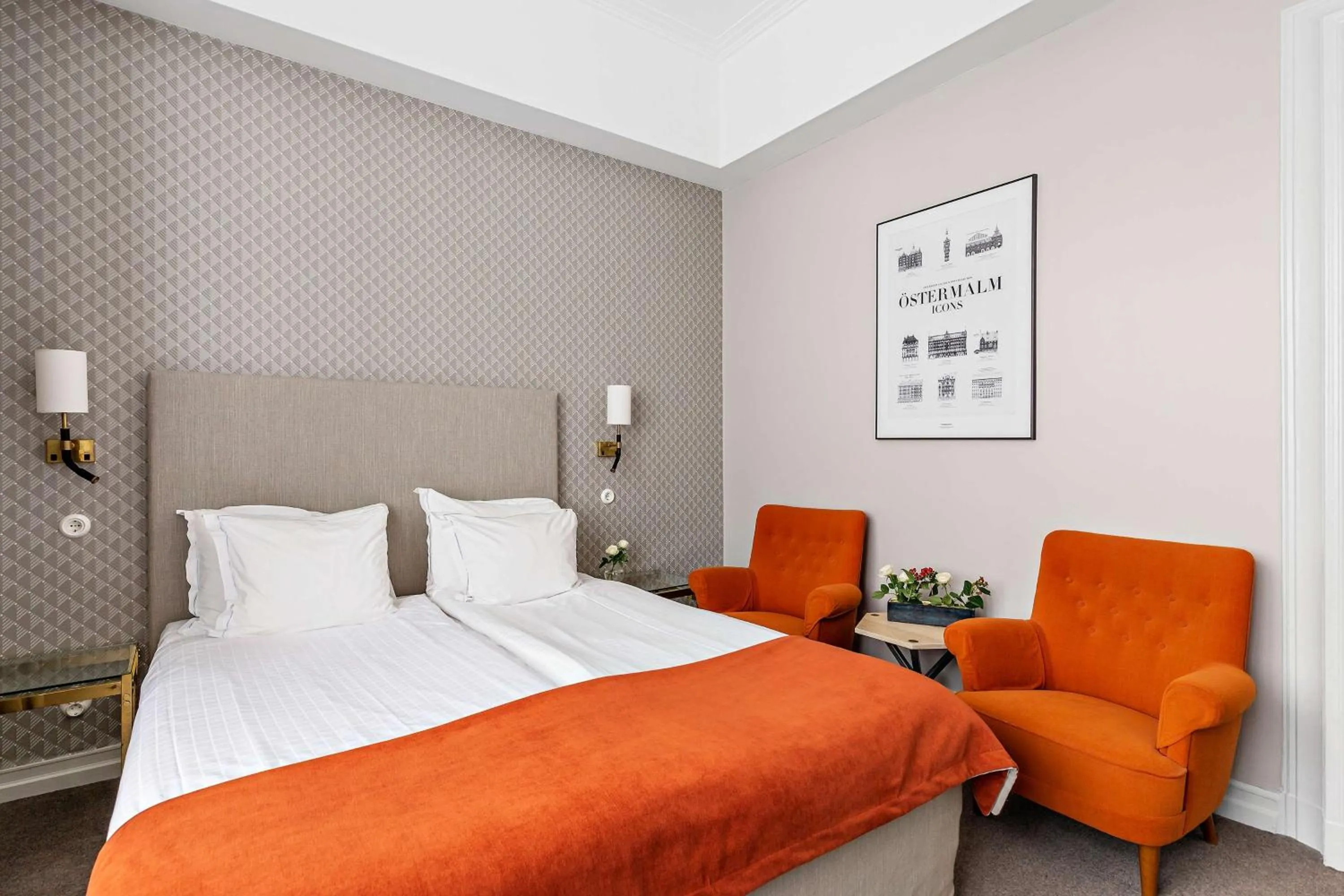 Bed in Hotel Esplanade, BW Signature Collection