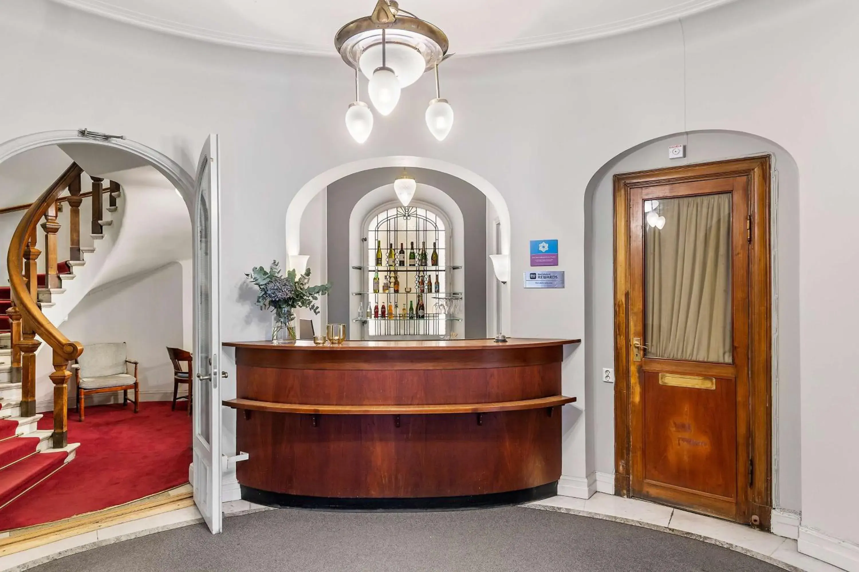 Lobby or reception in Hotel Esplanade, BW Signature Collection Lobby or reception in Hotel Esplanade, BW Signature Collection