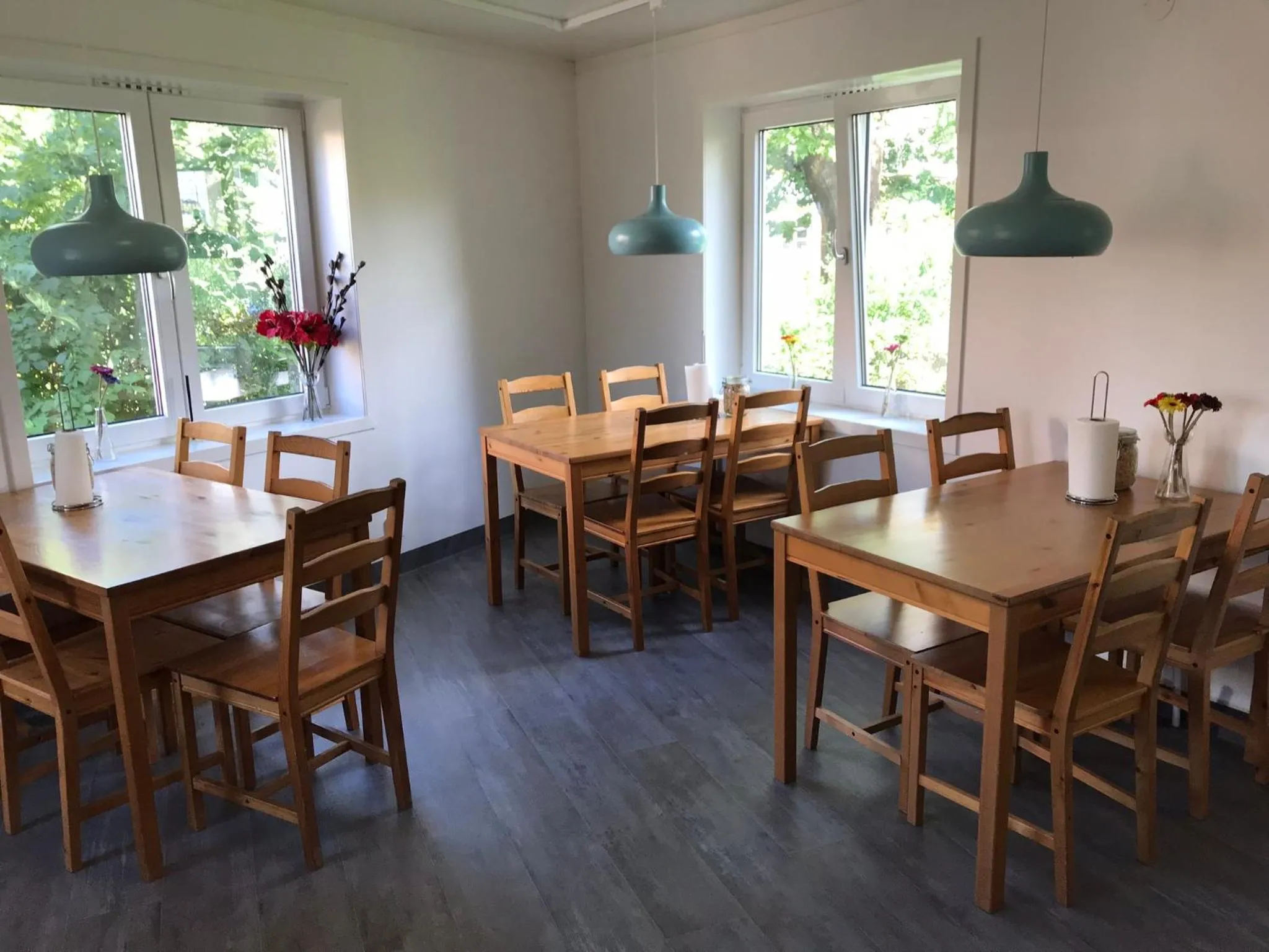 Dining area in Gävle Bed & Breakfast