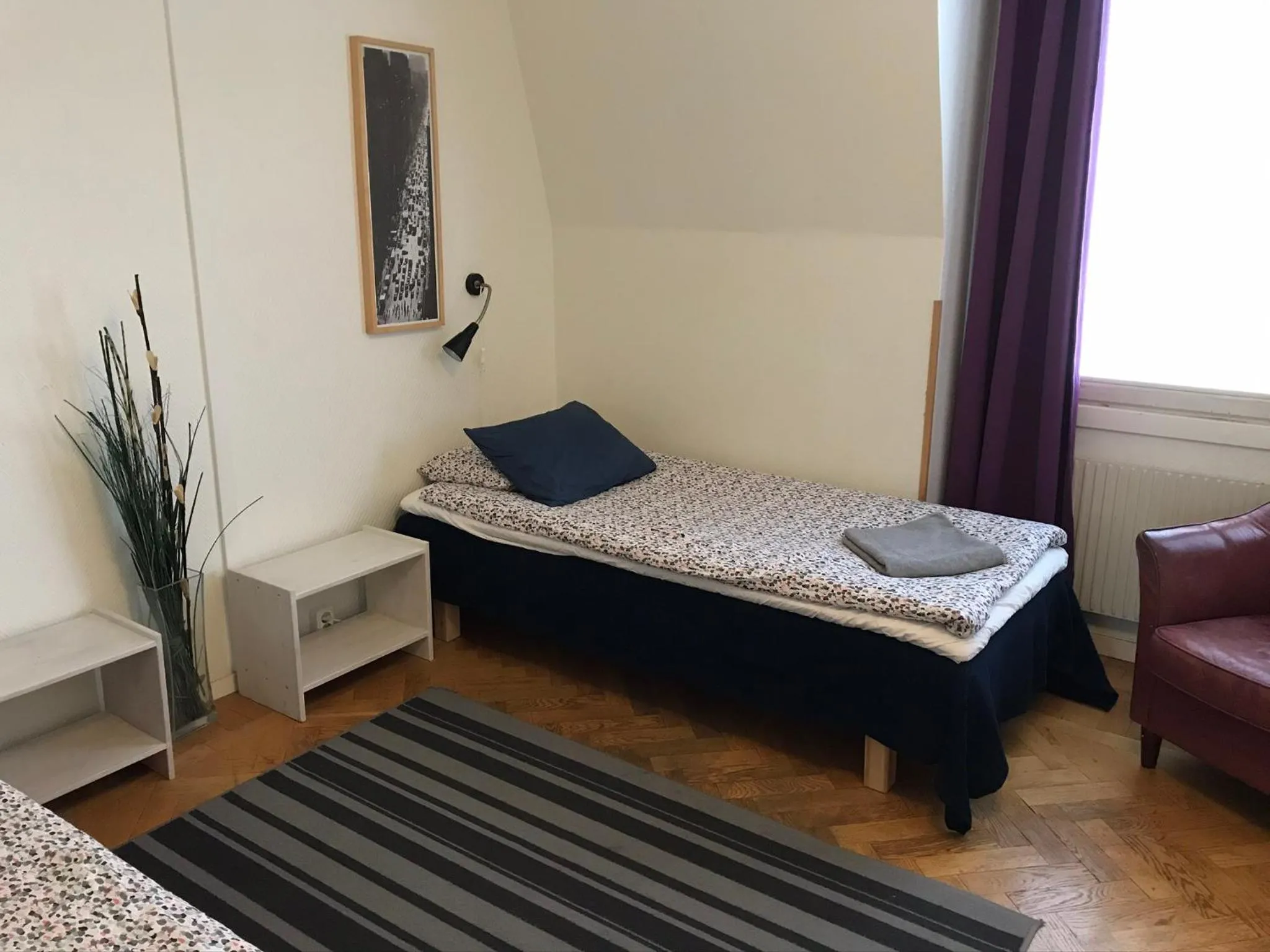 Bed in Gävle Bed & Breakfast