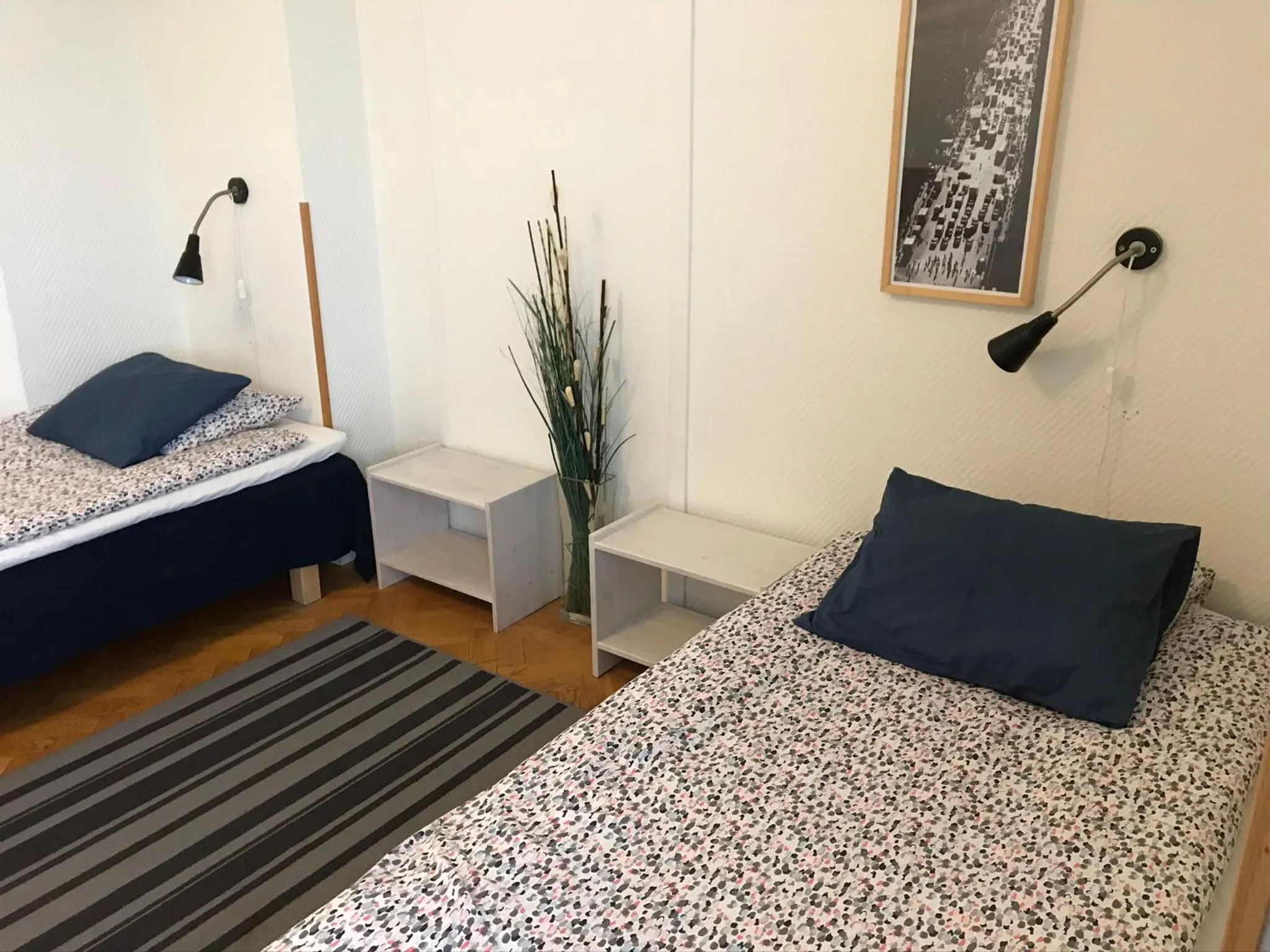 Bed in Gävle Bed & Breakfast