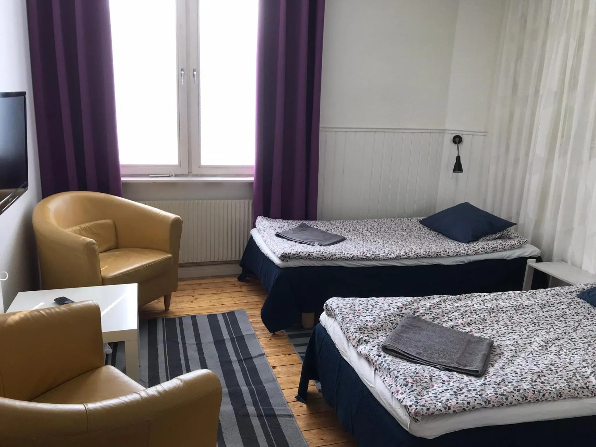 Bed in Gävle Bed & Breakfast