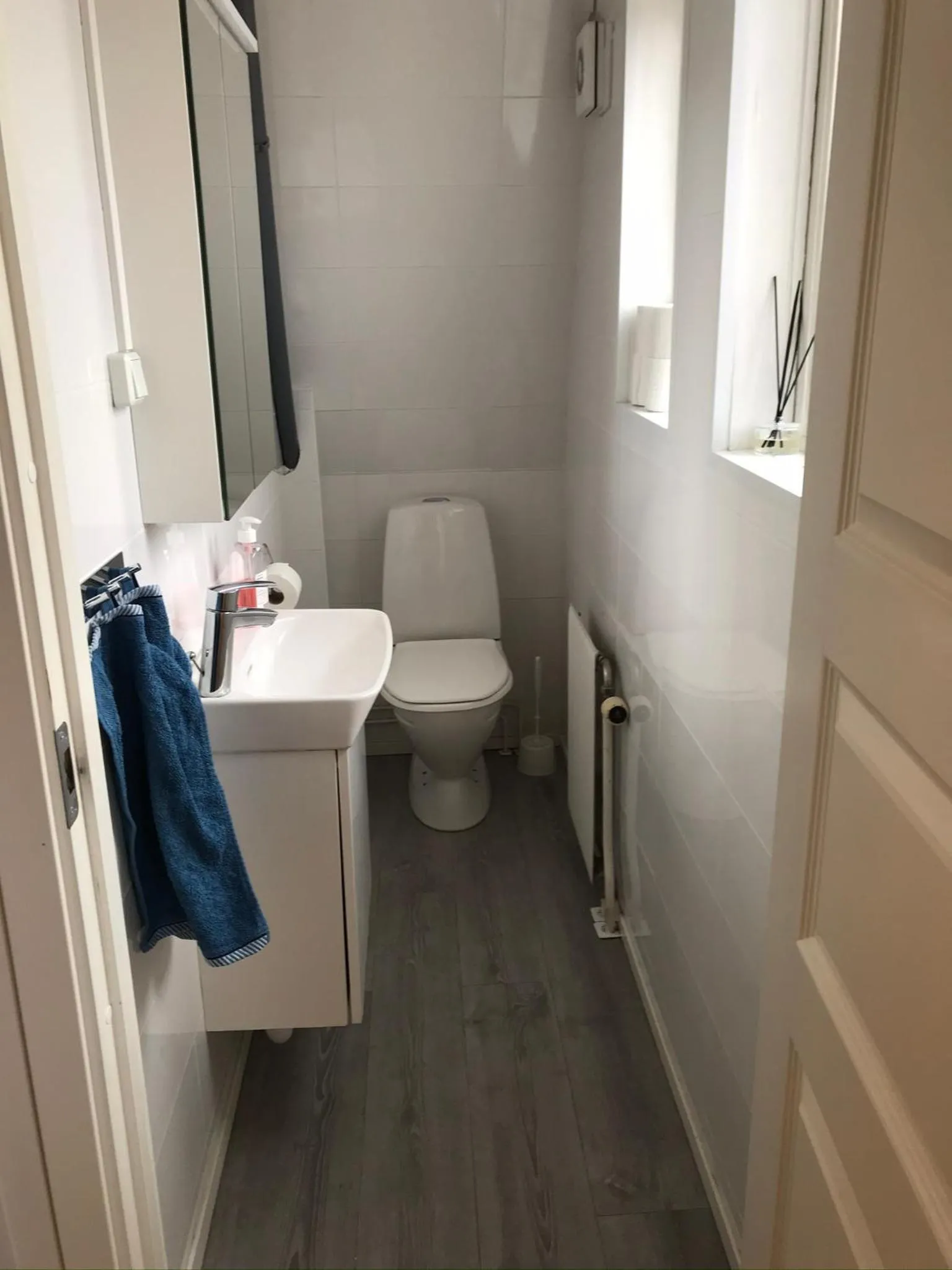 Bathroom in Gävle Bed & Breakfast