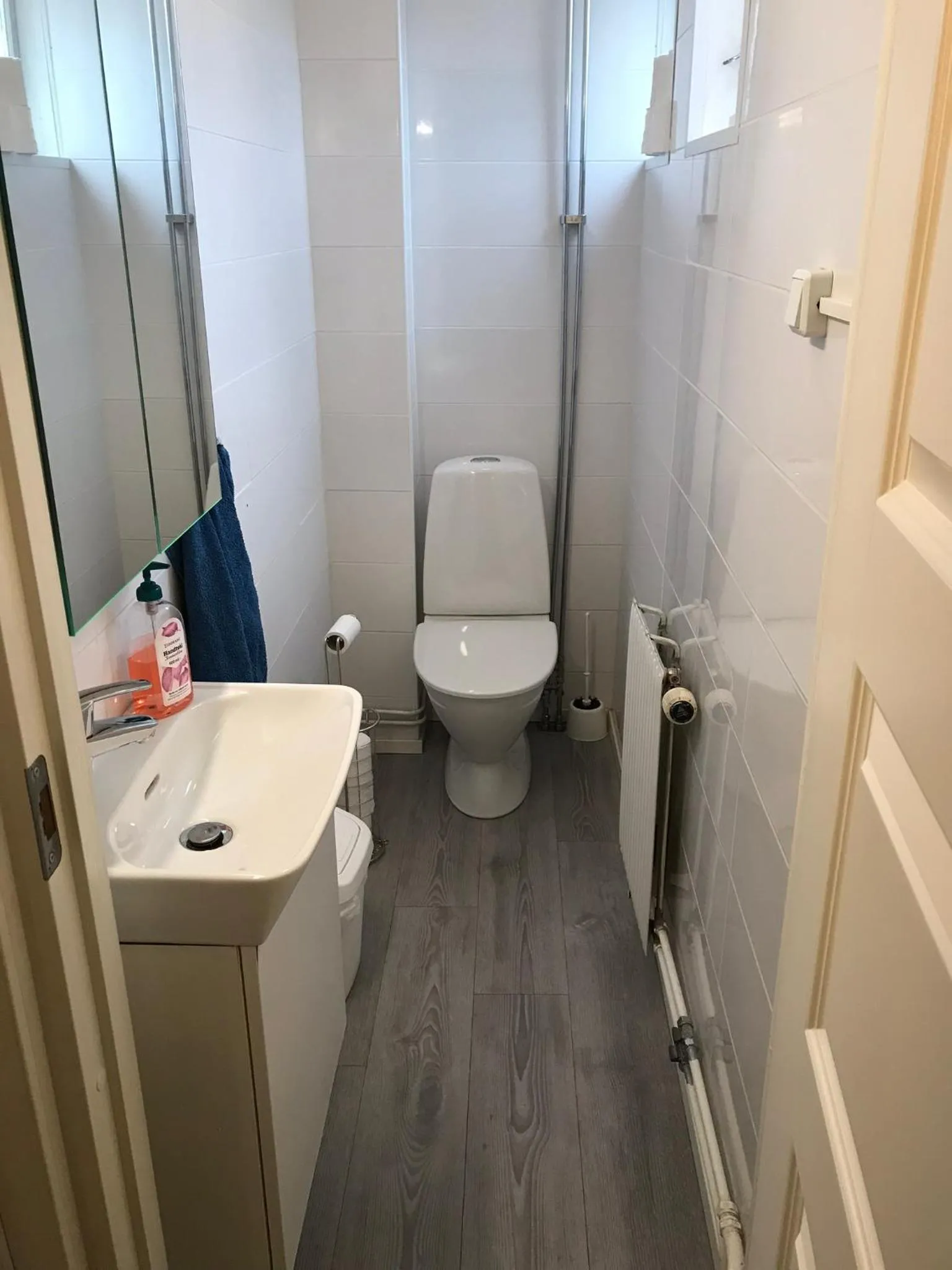 Bathroom in Gävle Bed & Breakfast