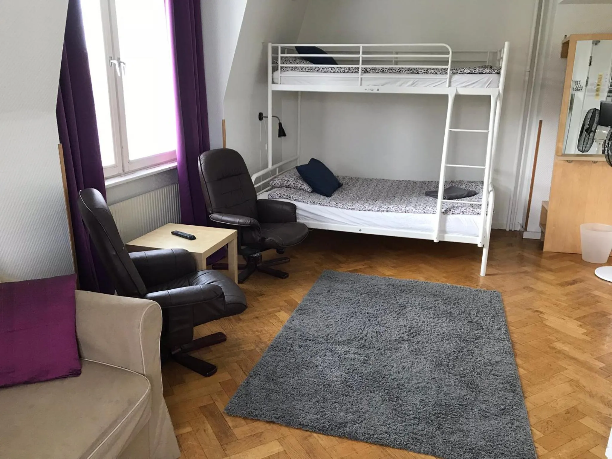 Bed in Gävle Bed & Breakfast