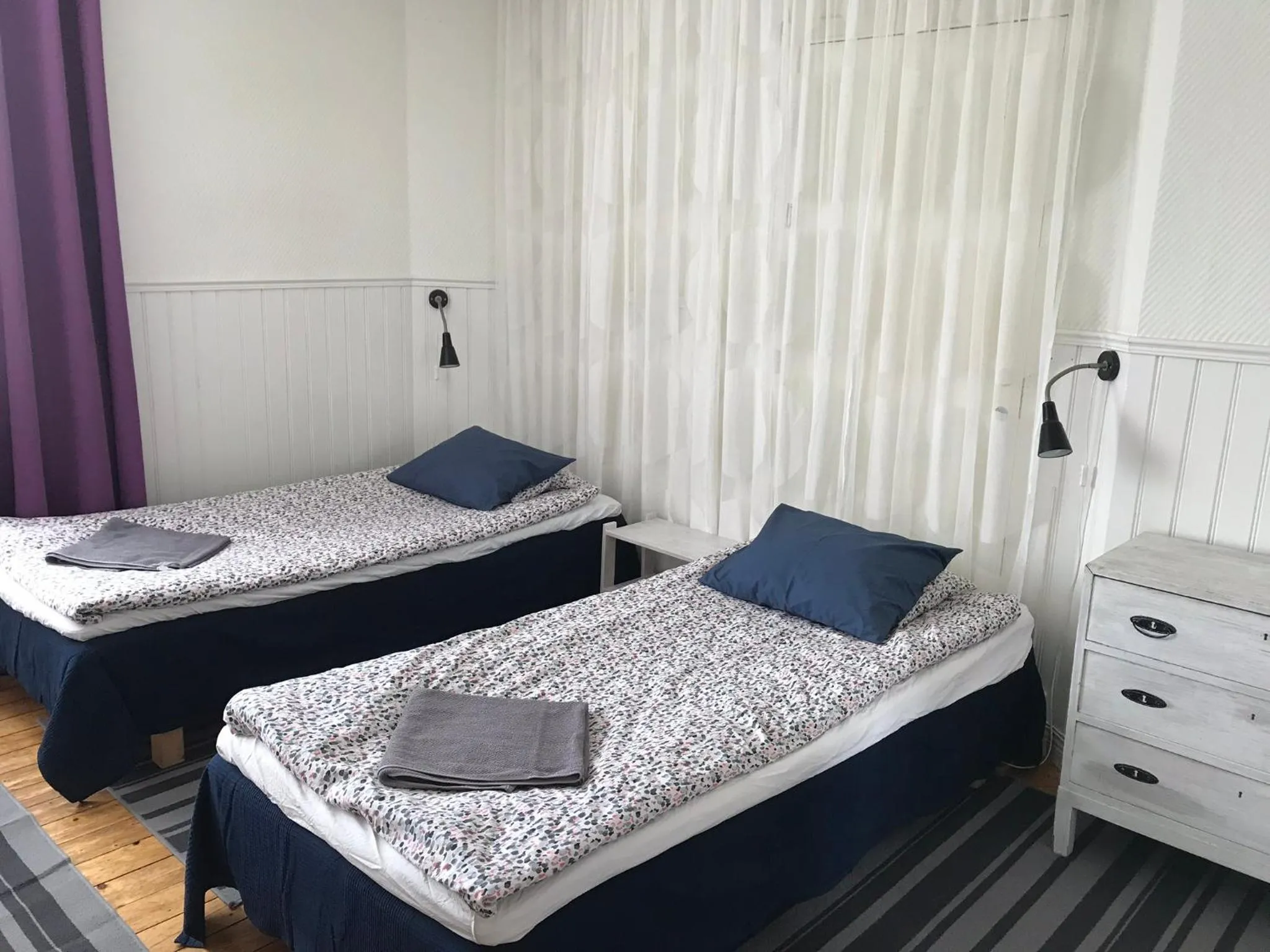 Bed in Gävle Bed & Breakfast