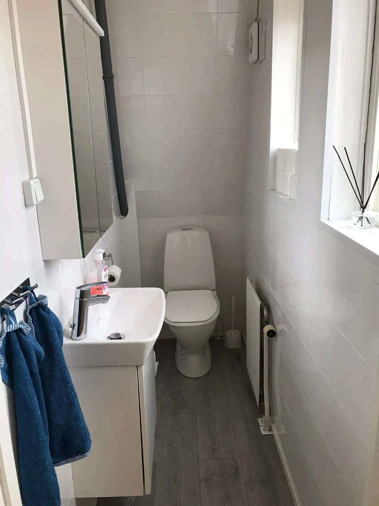 Bathroom in Gävle Bed & Breakfast