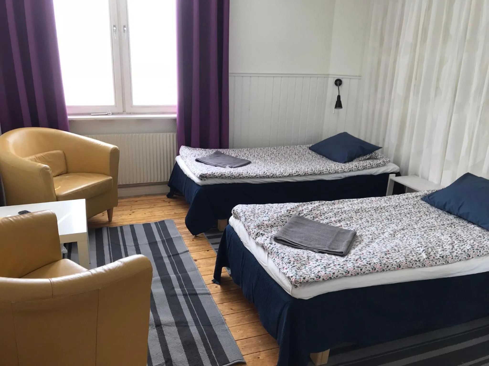 Bed in Gävle Bed & Breakfast