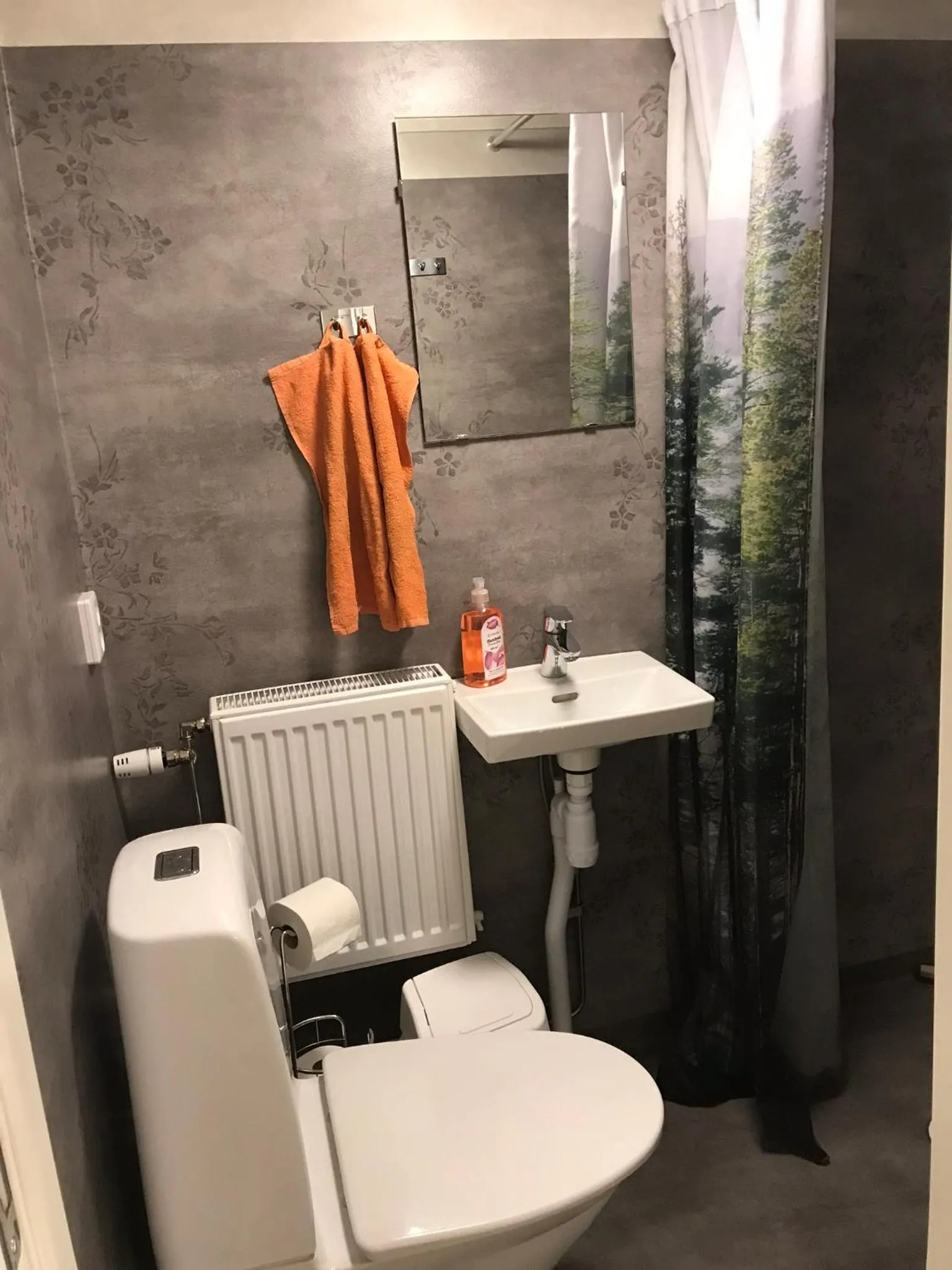 Bathroom in Gävle Bed & Breakfast