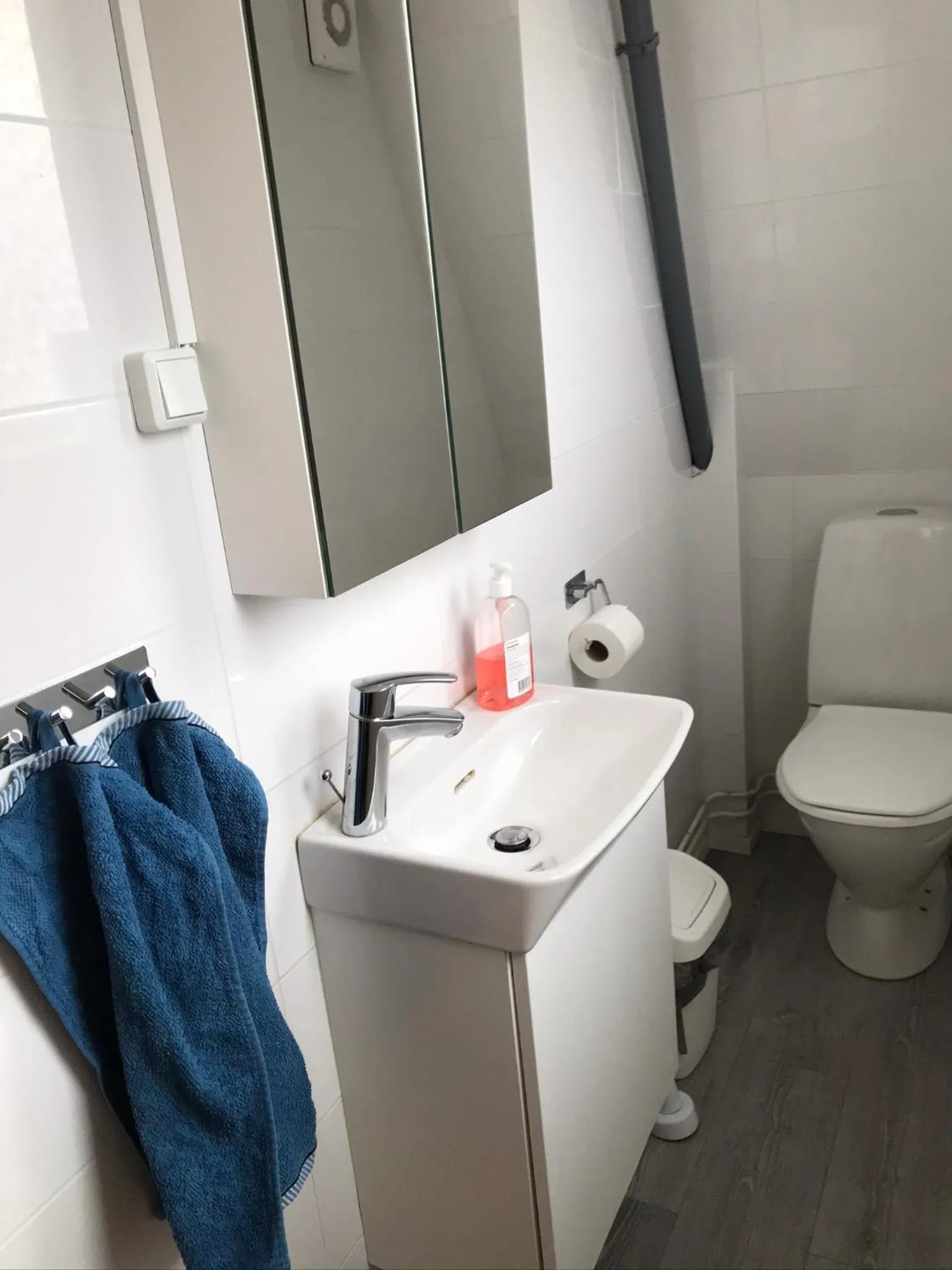 Bathroom in Gävle Bed & Breakfast