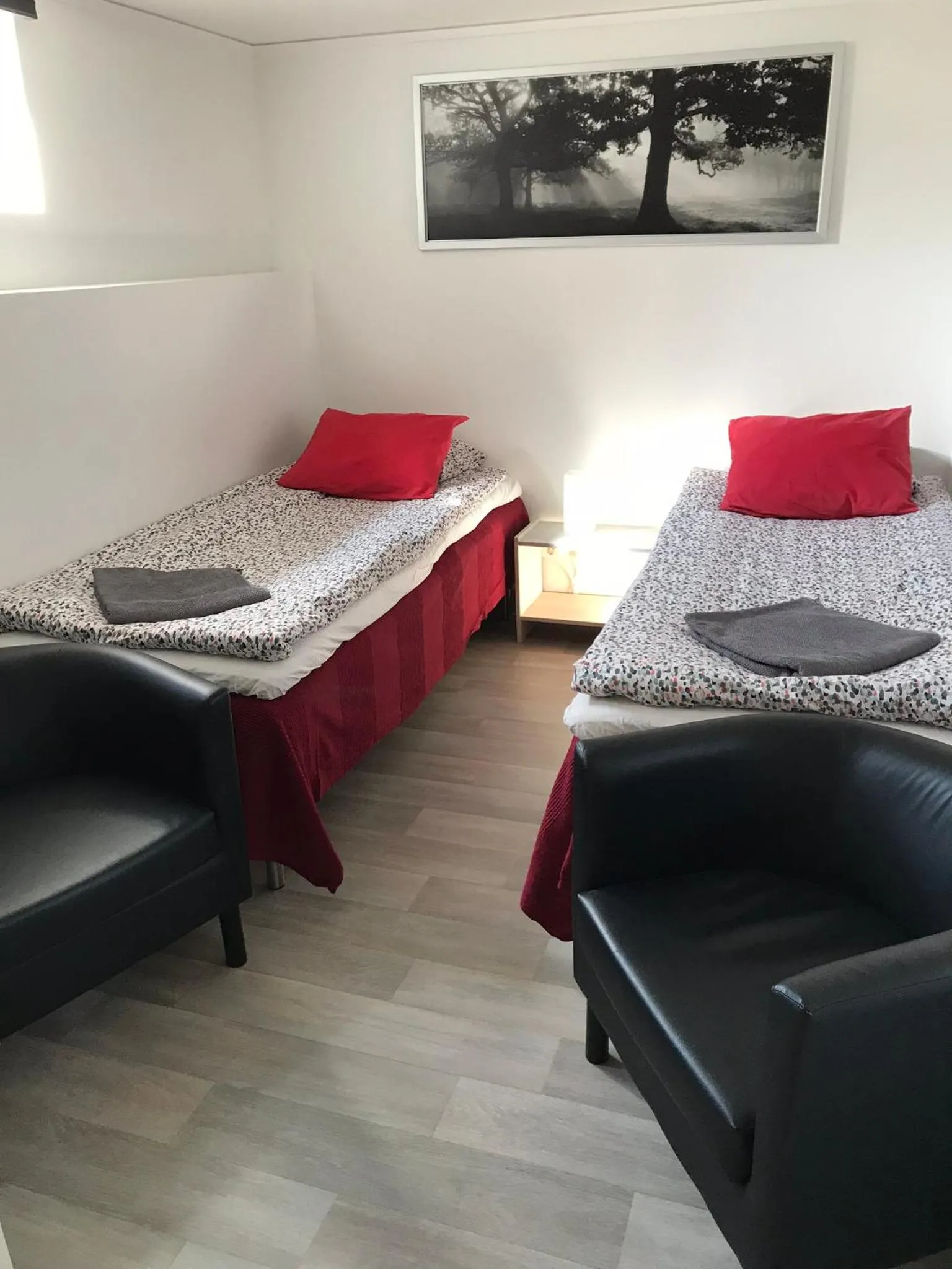 Bed in Gävle Bed & Breakfast