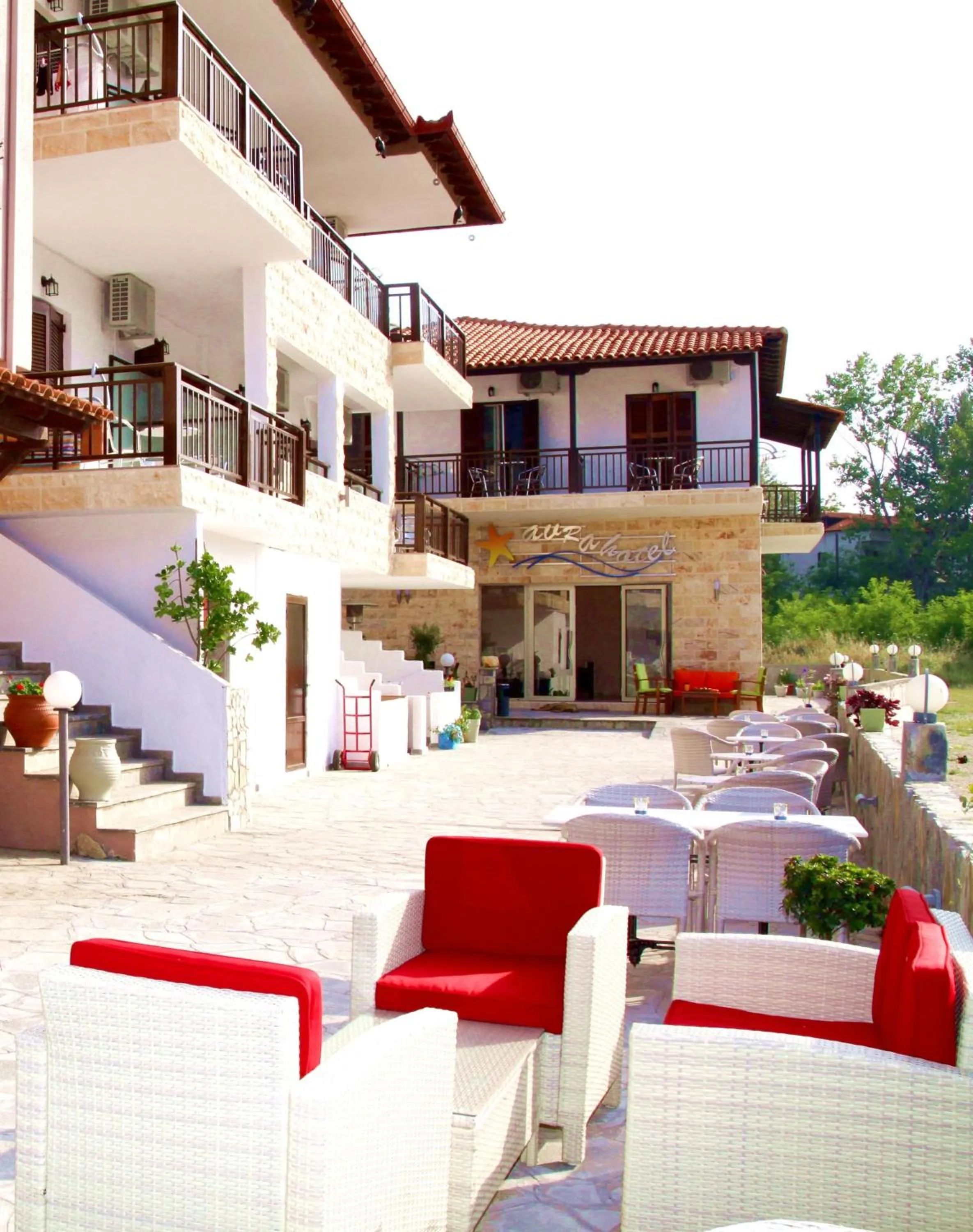 Lobby or reception in Avra Hotel