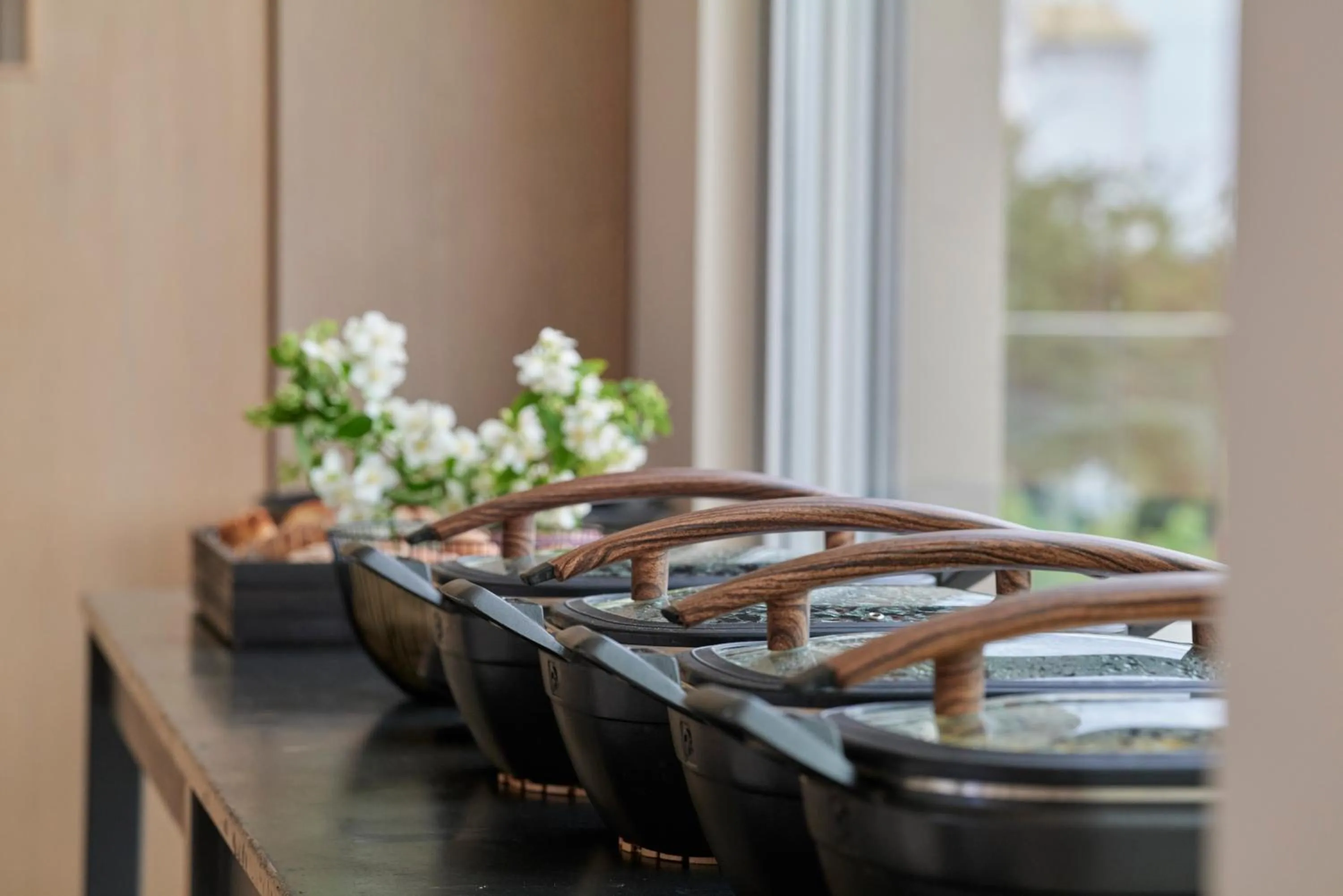 Breakfast in Lena Mare Boutique Hotel