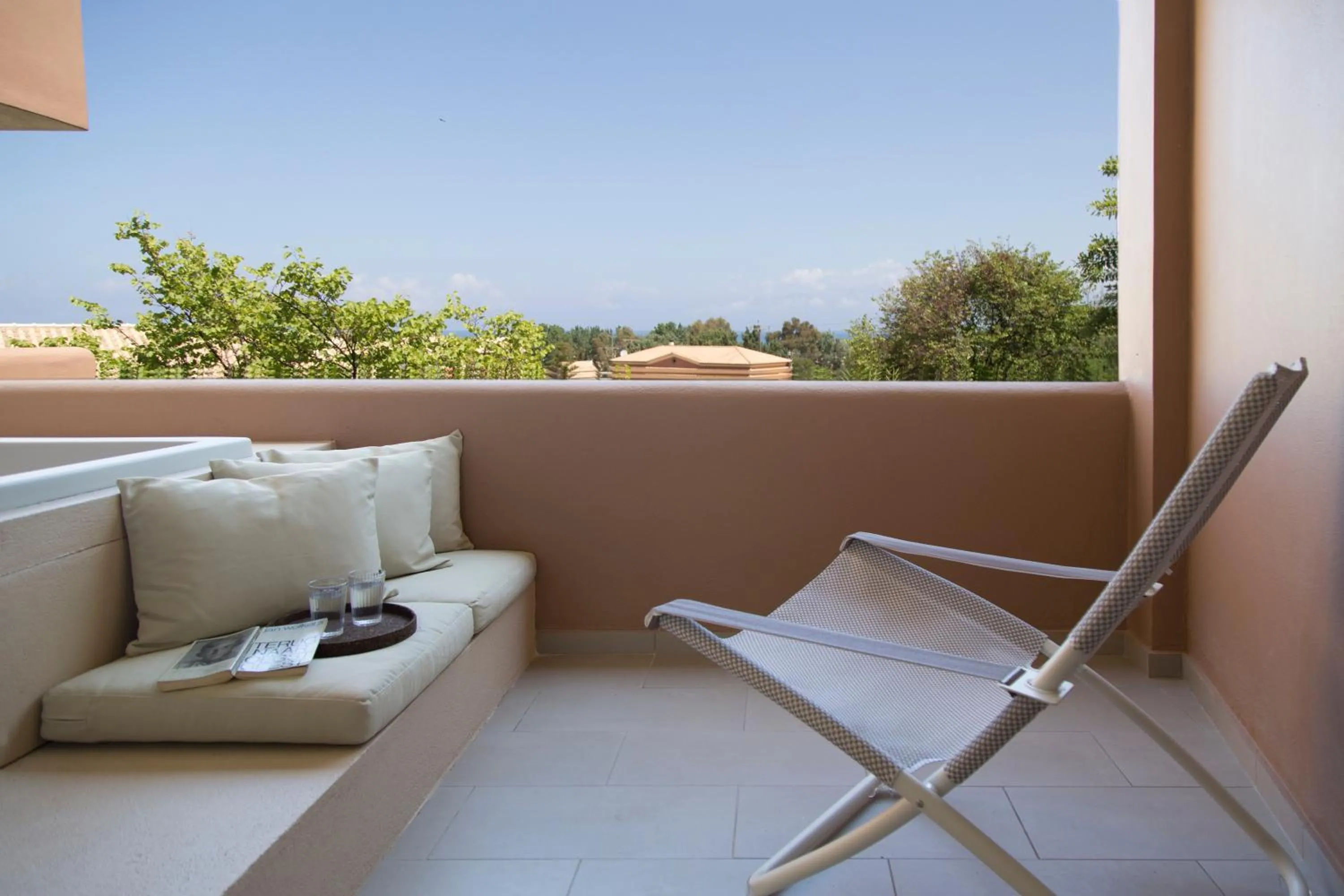 Balcony/Terrace in Lena Mare Boutique Hotel