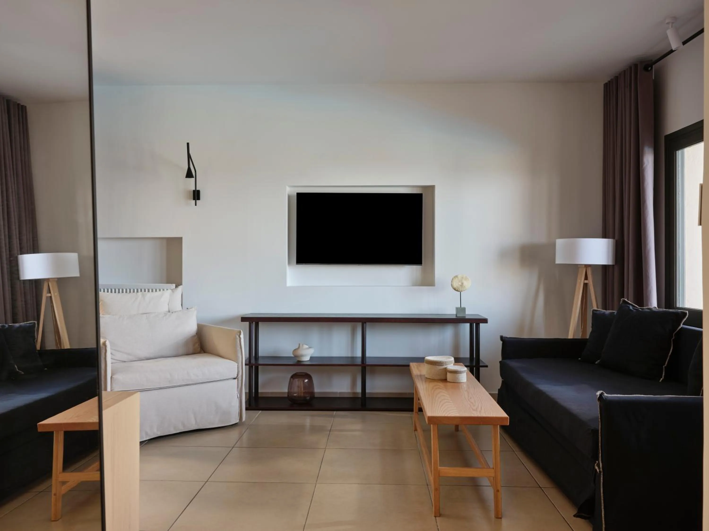 Living room in Lena Mare Boutique Hotel