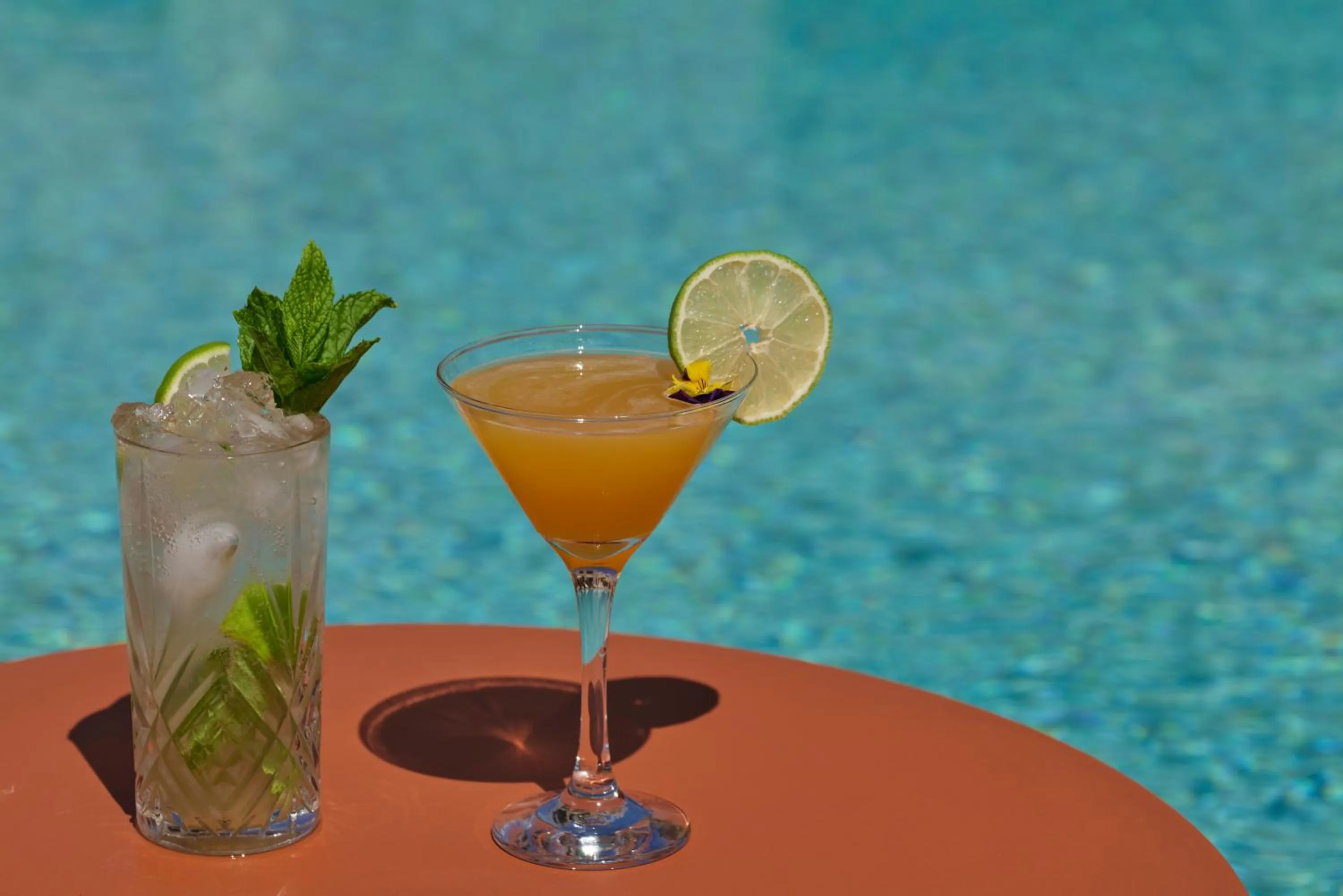 Alcoholic drinks in Lena Mare Boutique Hotel