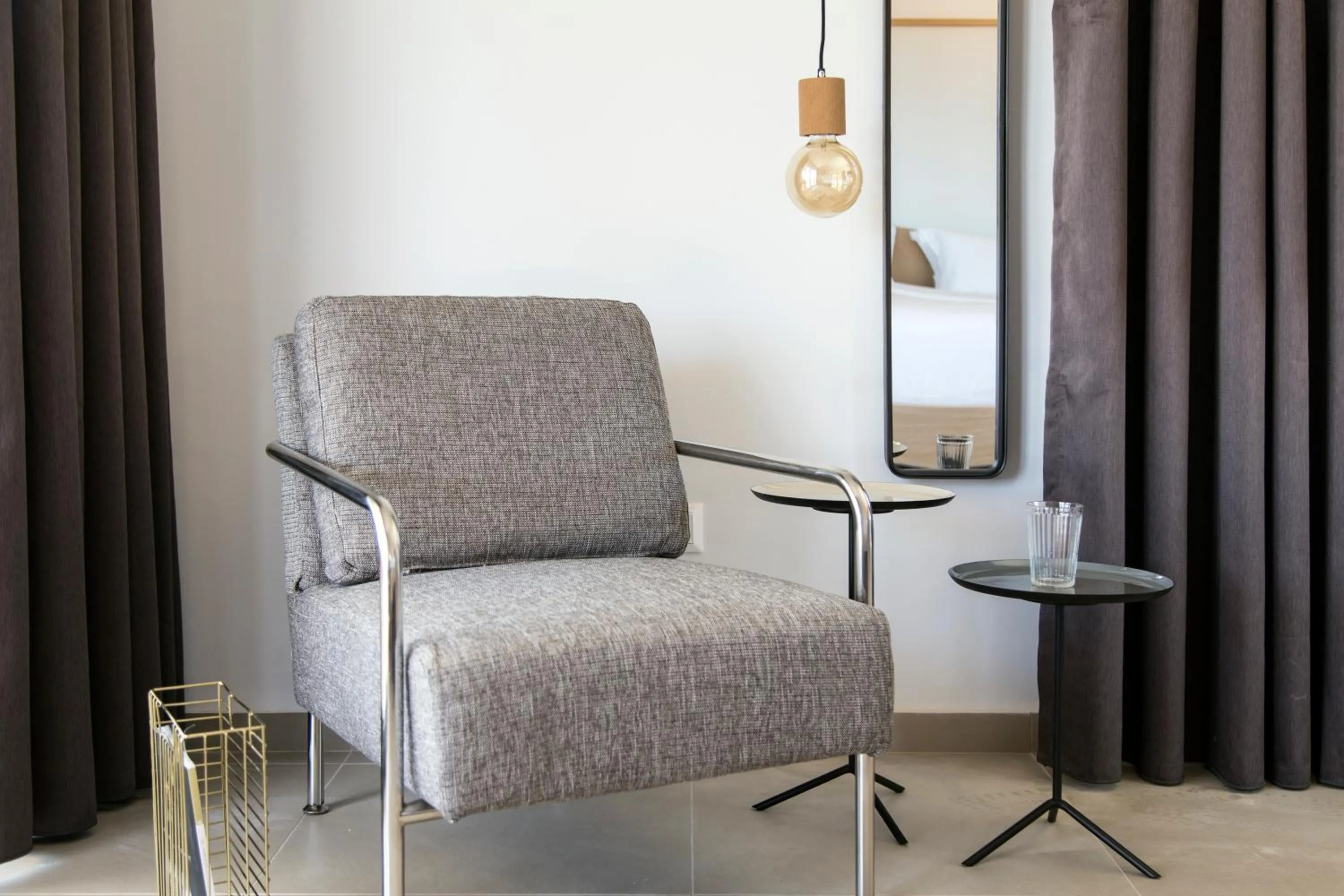 Decorative detail in Lena Mare Boutique Hotel