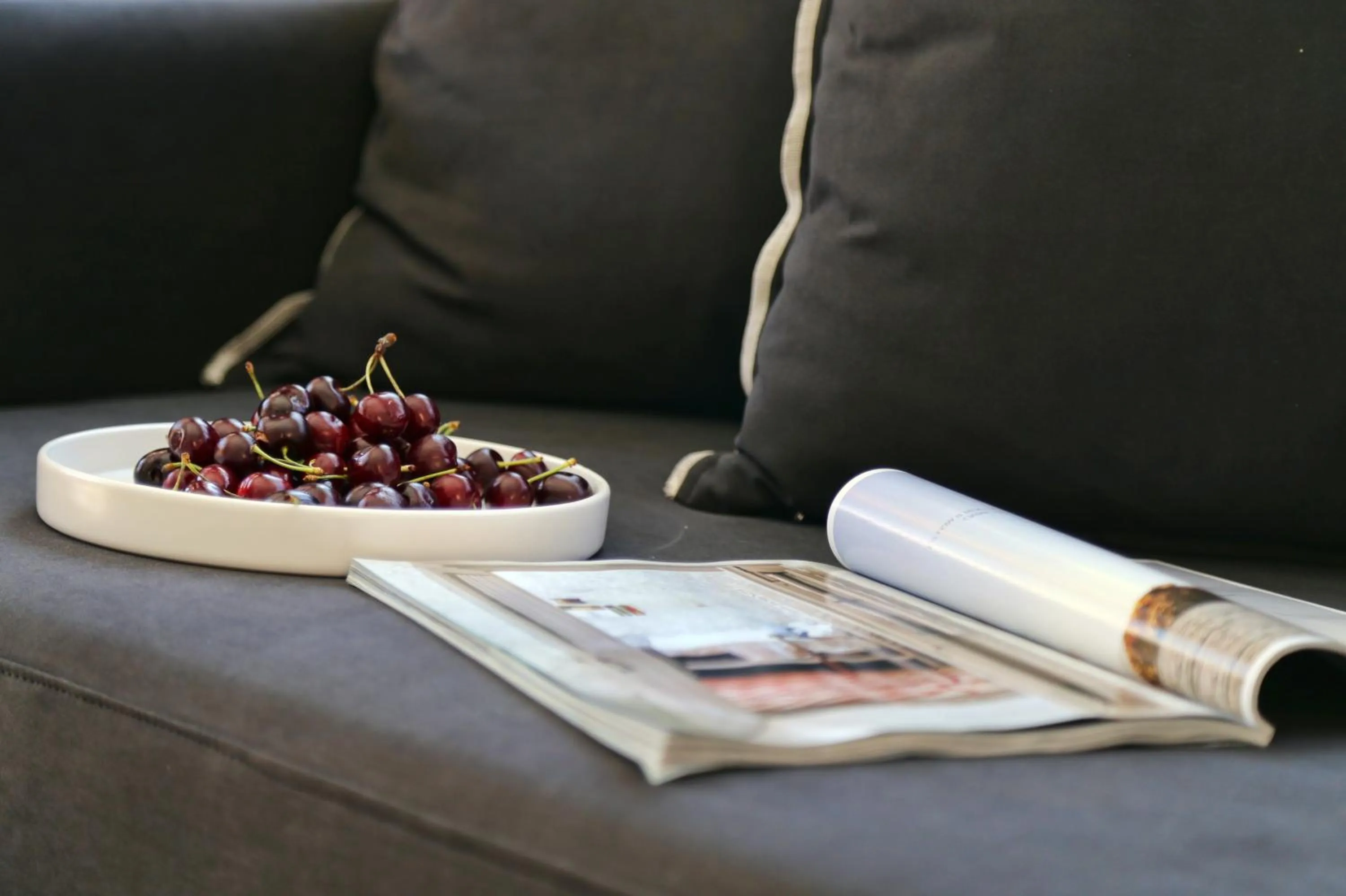 Living room in Lena Mare Boutique Hotel