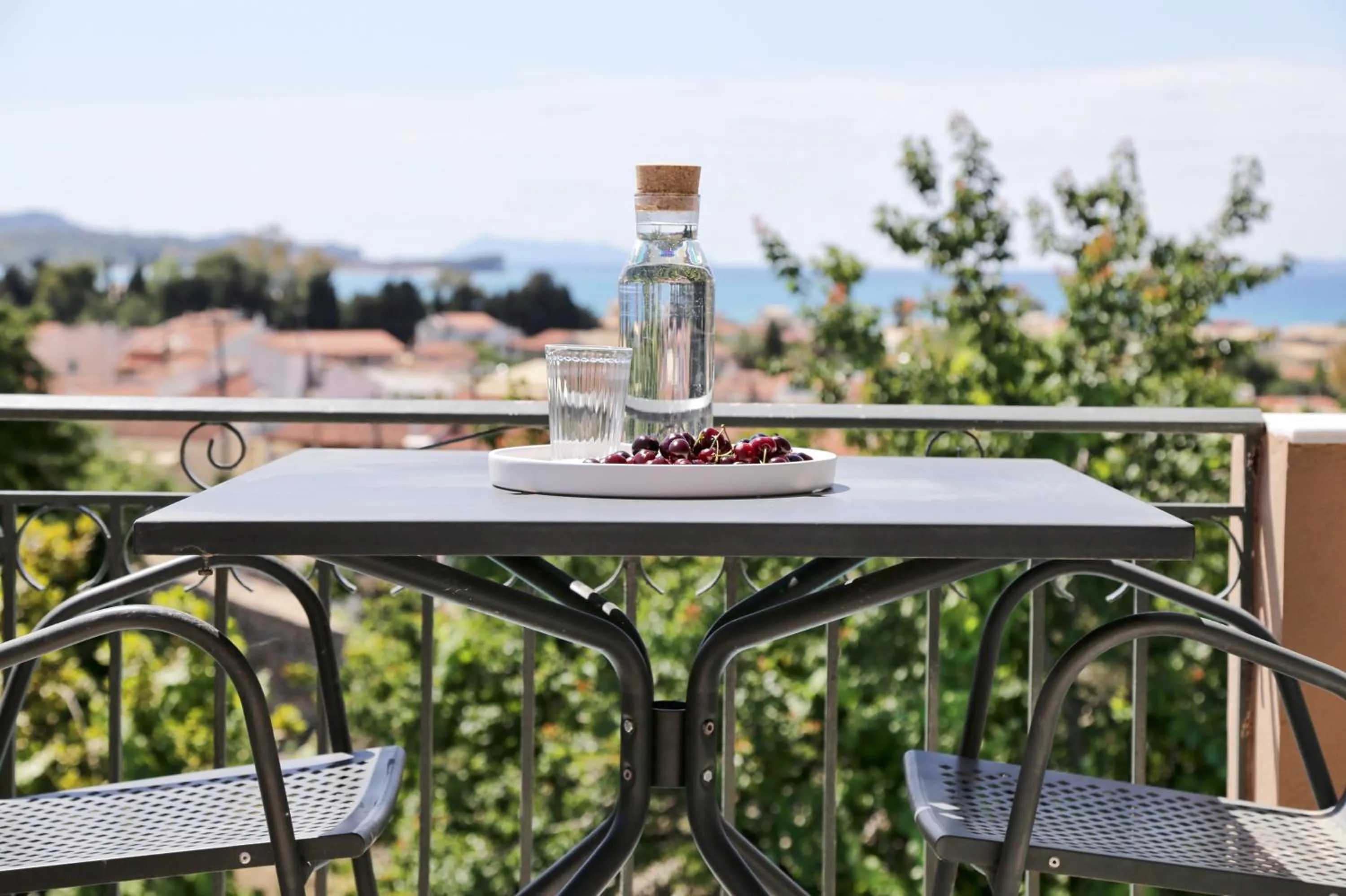 Balcony/Terrace in Lena Mare Boutique Hotel
