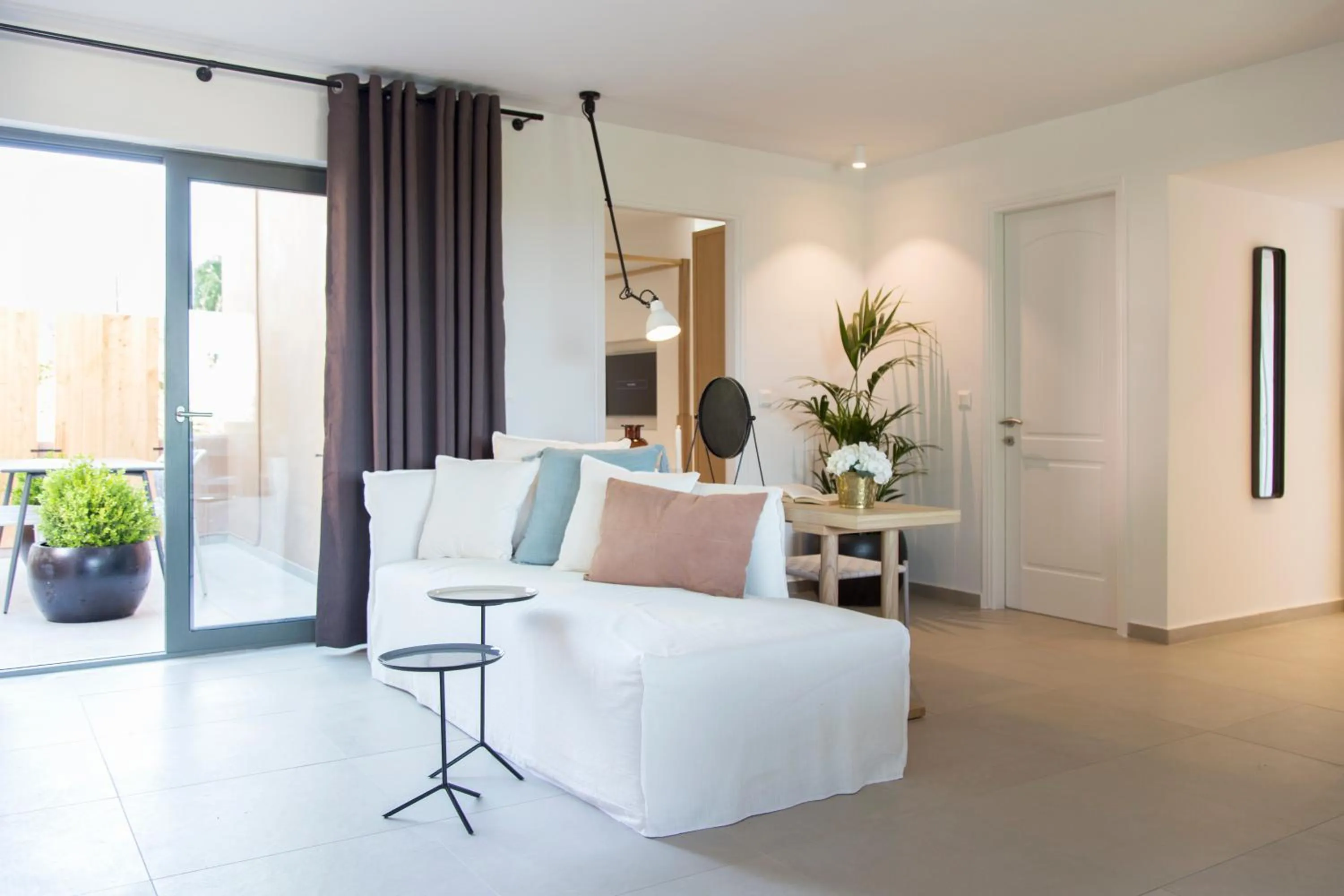 Living room in Lena Mare Boutique Hotel