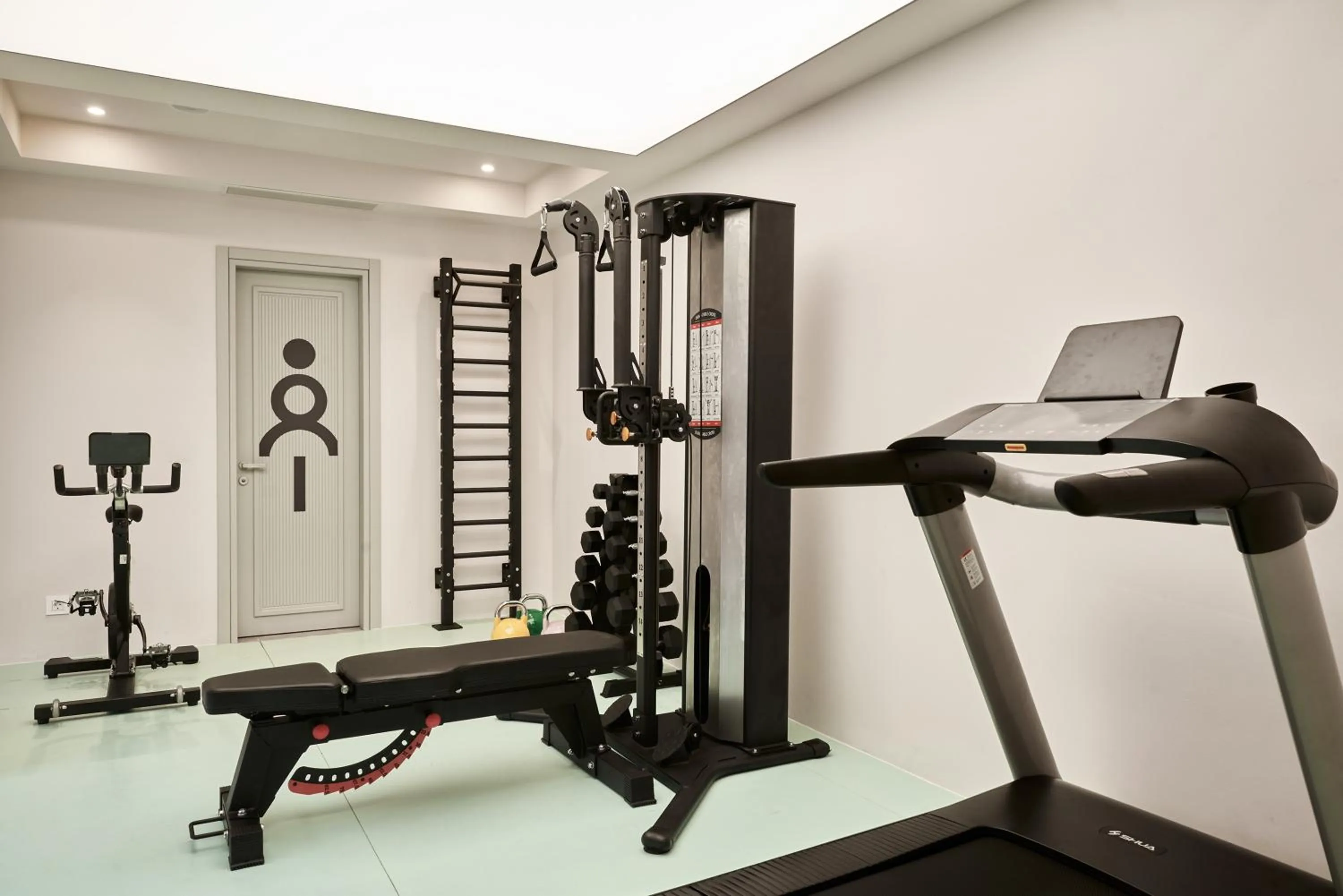 Fitness centre/facilities in Lena Mare Boutique Hotel