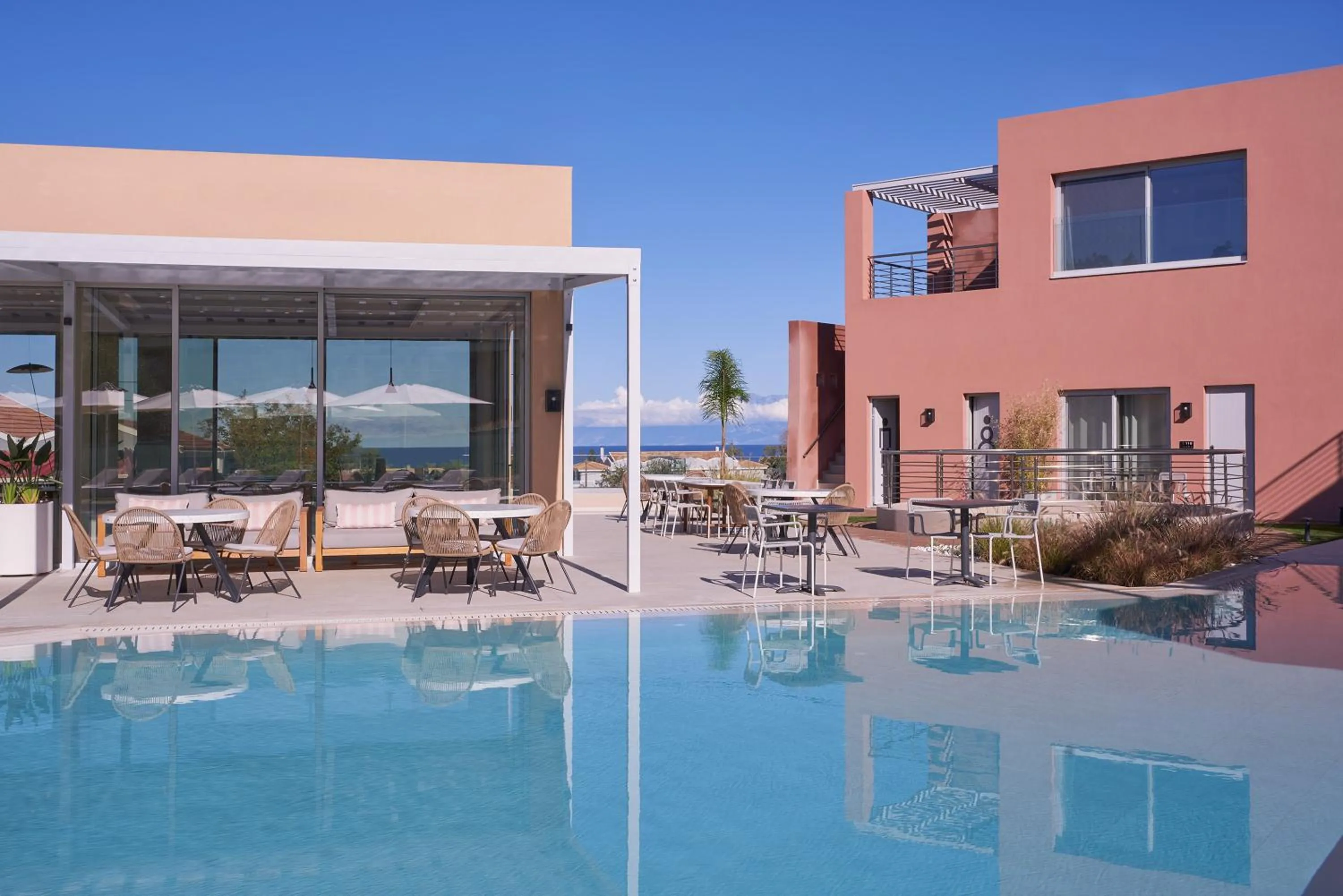 Property building in Lena Mare Boutique Hotel