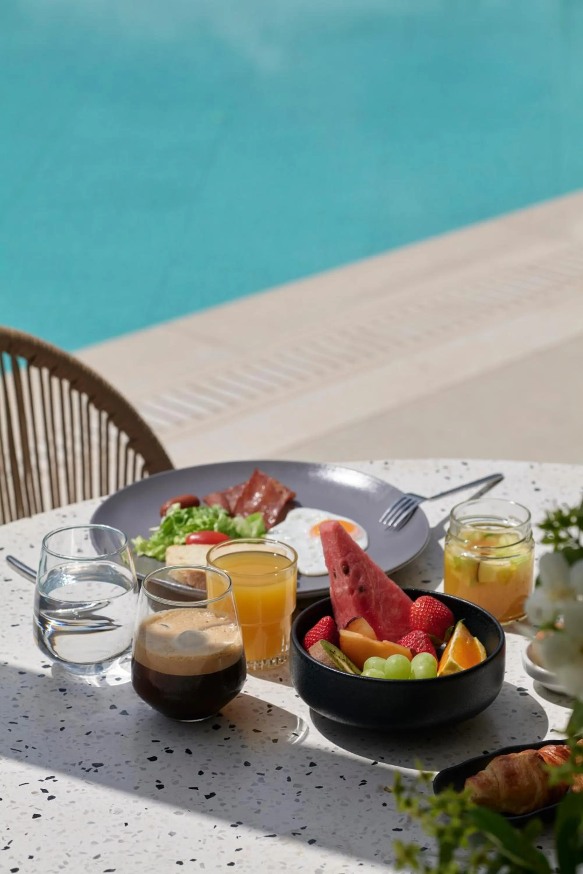Breakfast in Lena Mare Boutique Hotel
