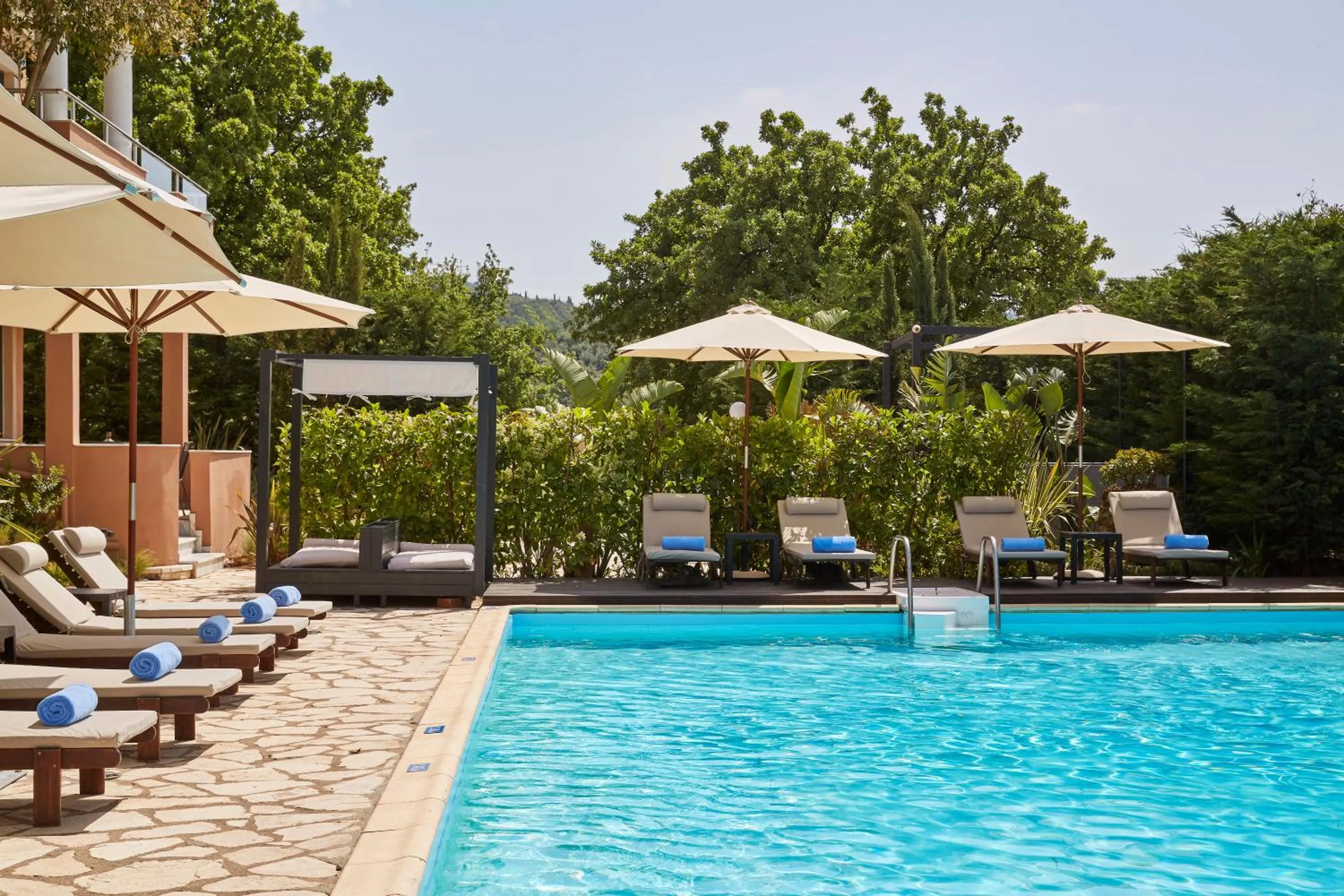 Swimming pool in Lena Mare Boutique Hotel