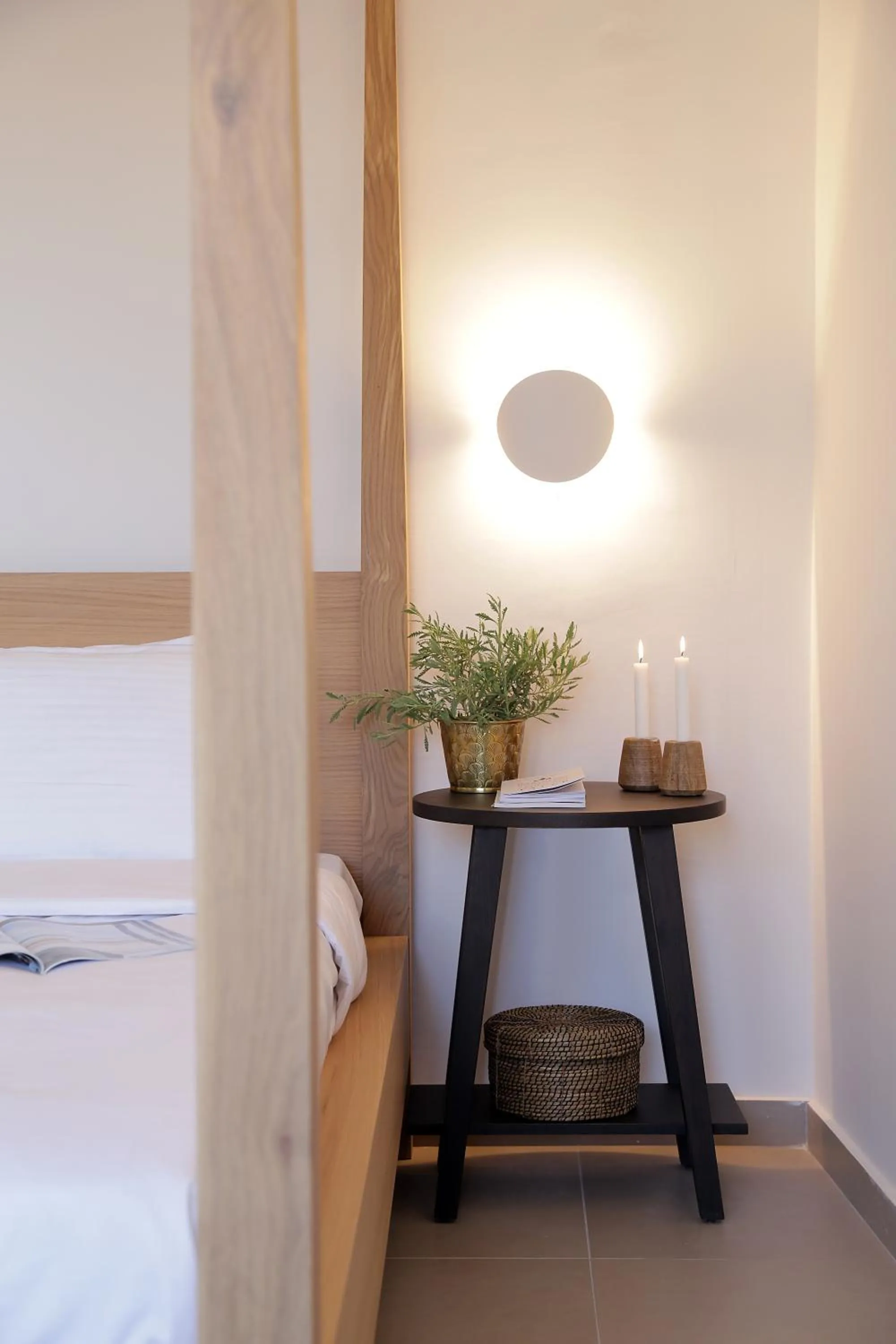 Decorative detail in Lena Mare Boutique Hotel