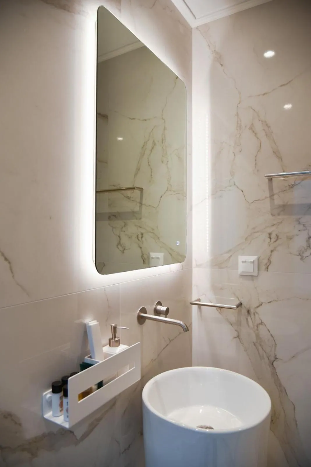 Shower in Lena Mare Boutique Hotel