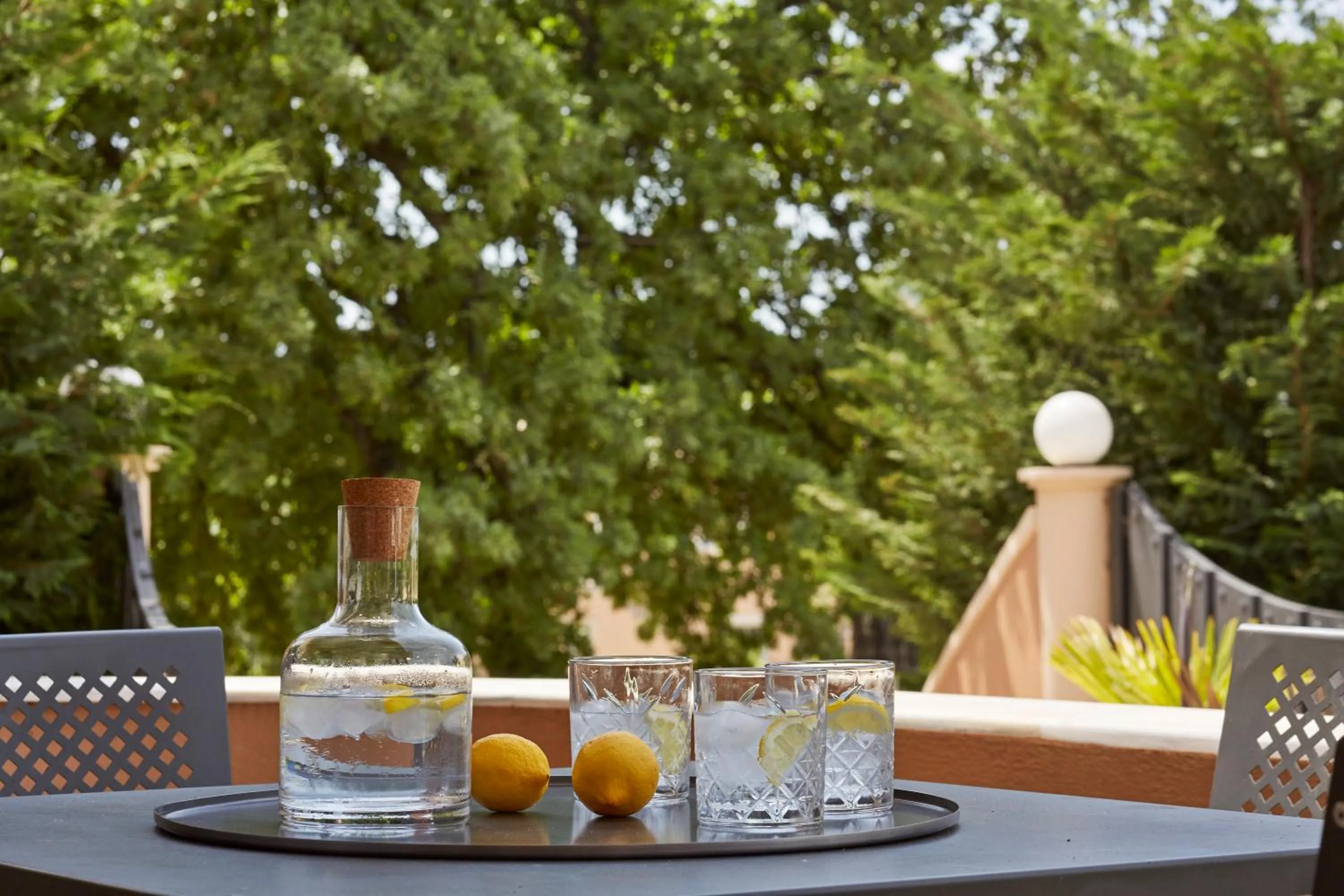 Balcony/Terrace in Lena Mare Boutique Hotel