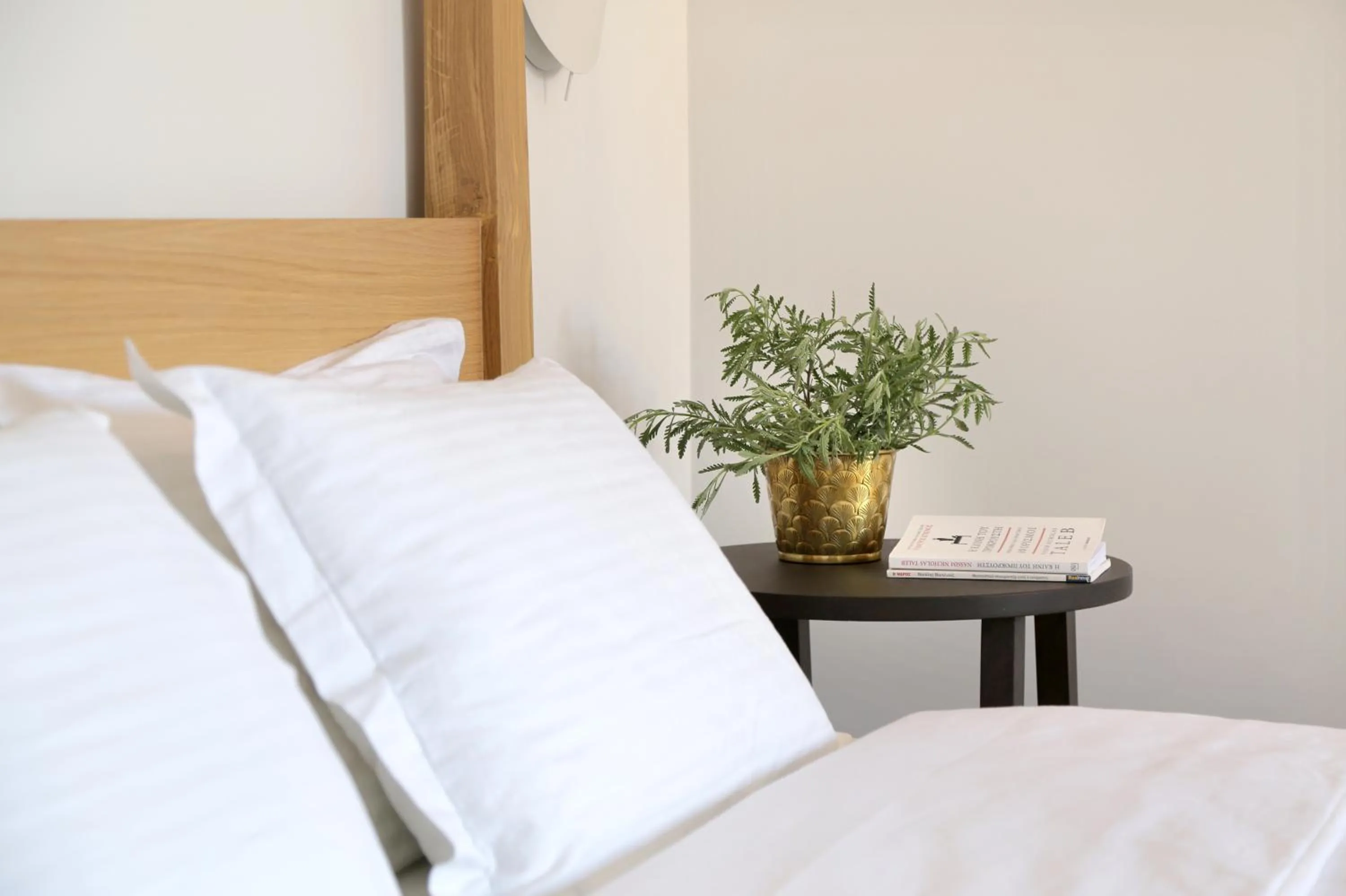 Decorative detail, Bed in Lena Mare Boutique Hotel