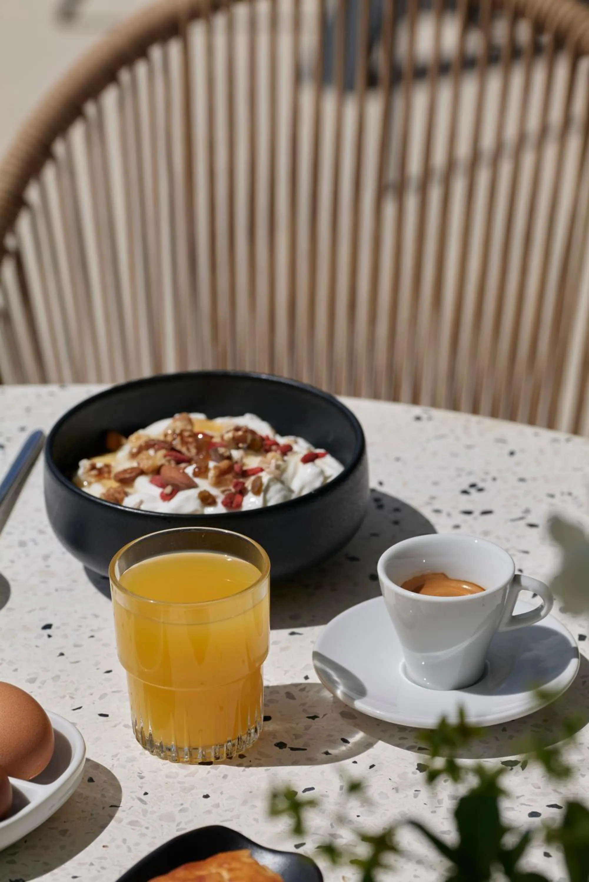 Breakfast in Lena Mare Boutique Hotel