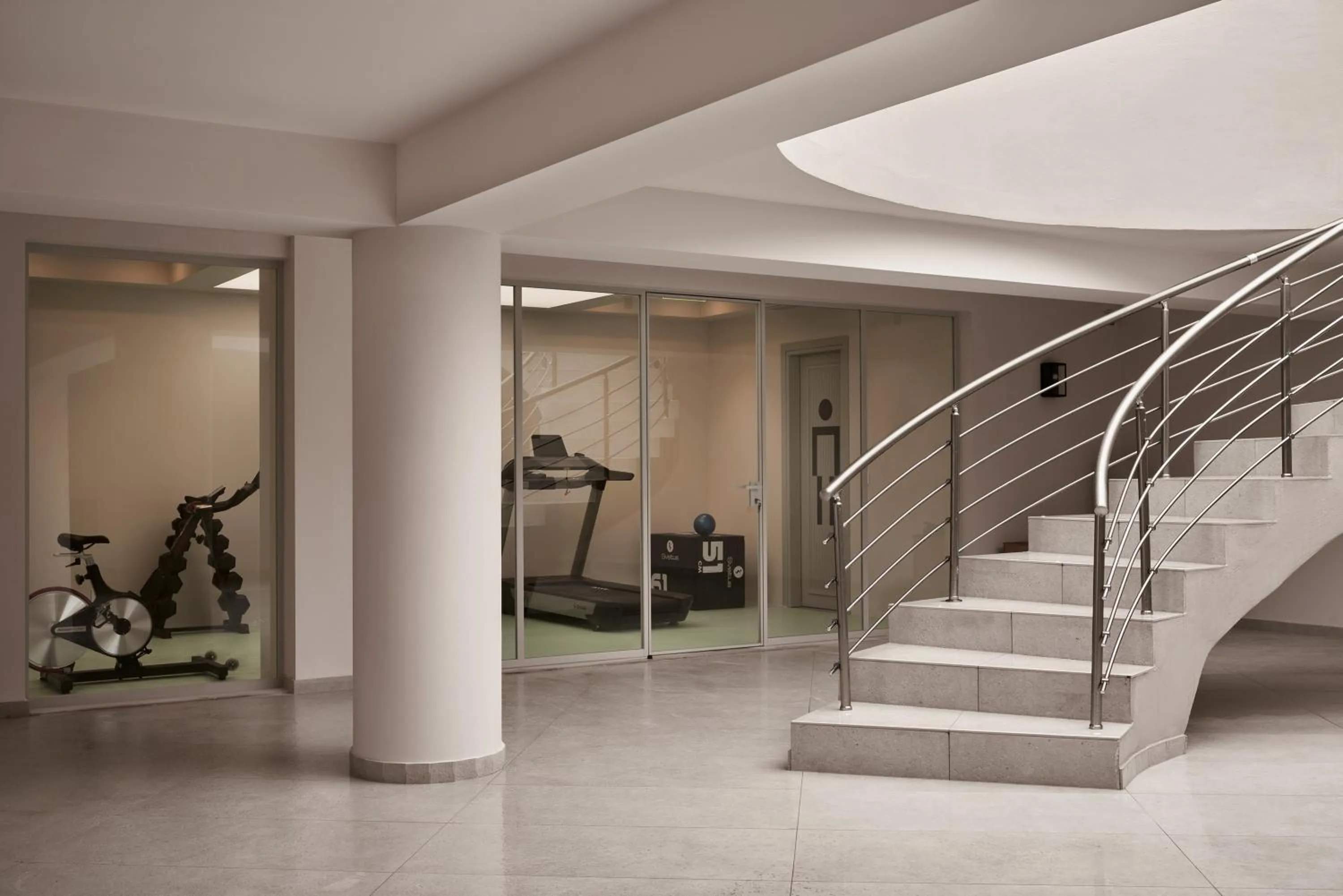 Fitness centre/facilities in Lena Mare Boutique Hotel